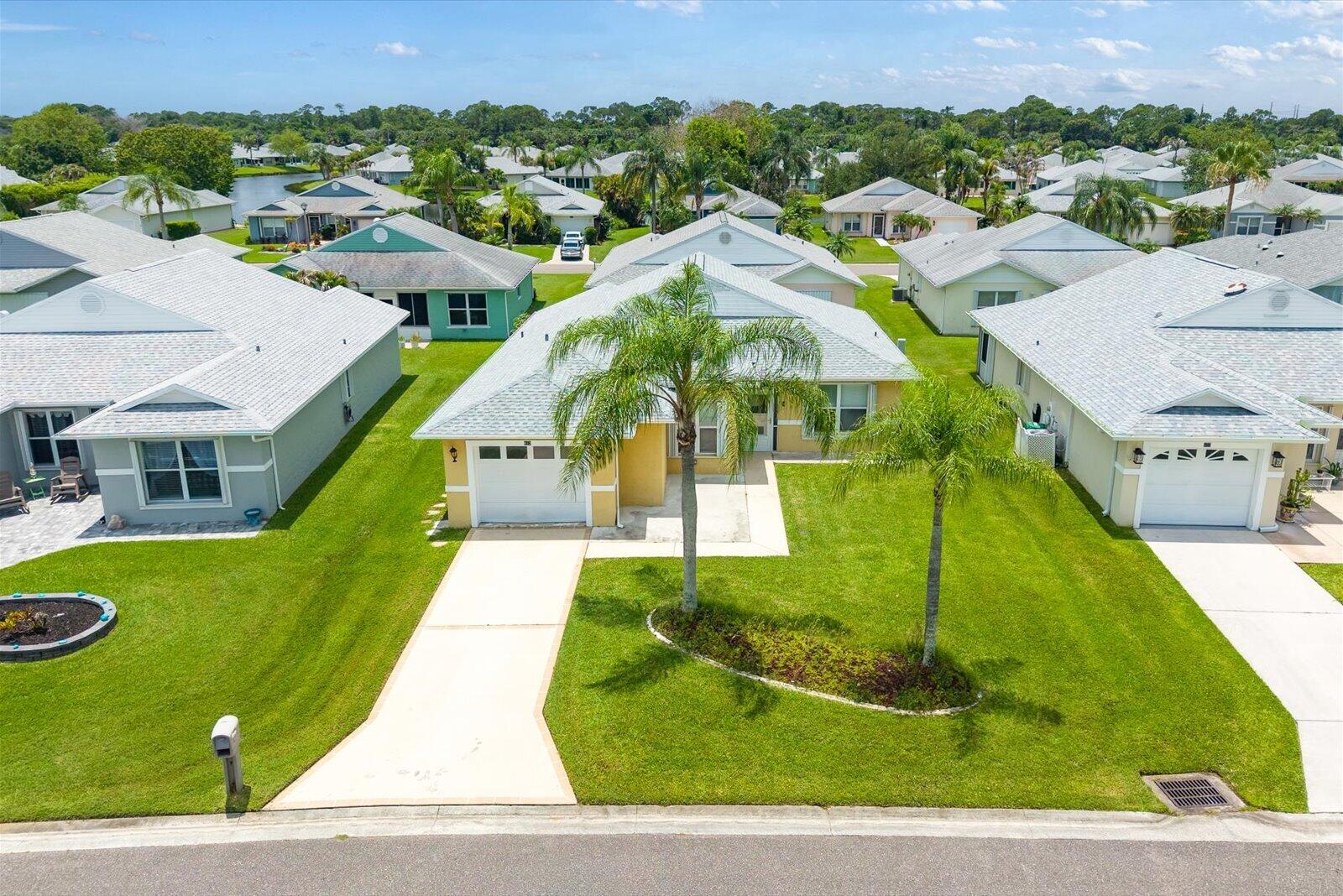 PALM GROVE SUBDIVISION - Residential