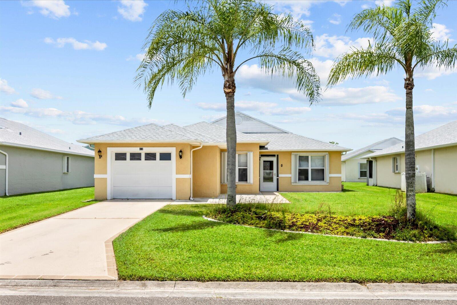 PALM GROVE SUBDIVISION - Residential