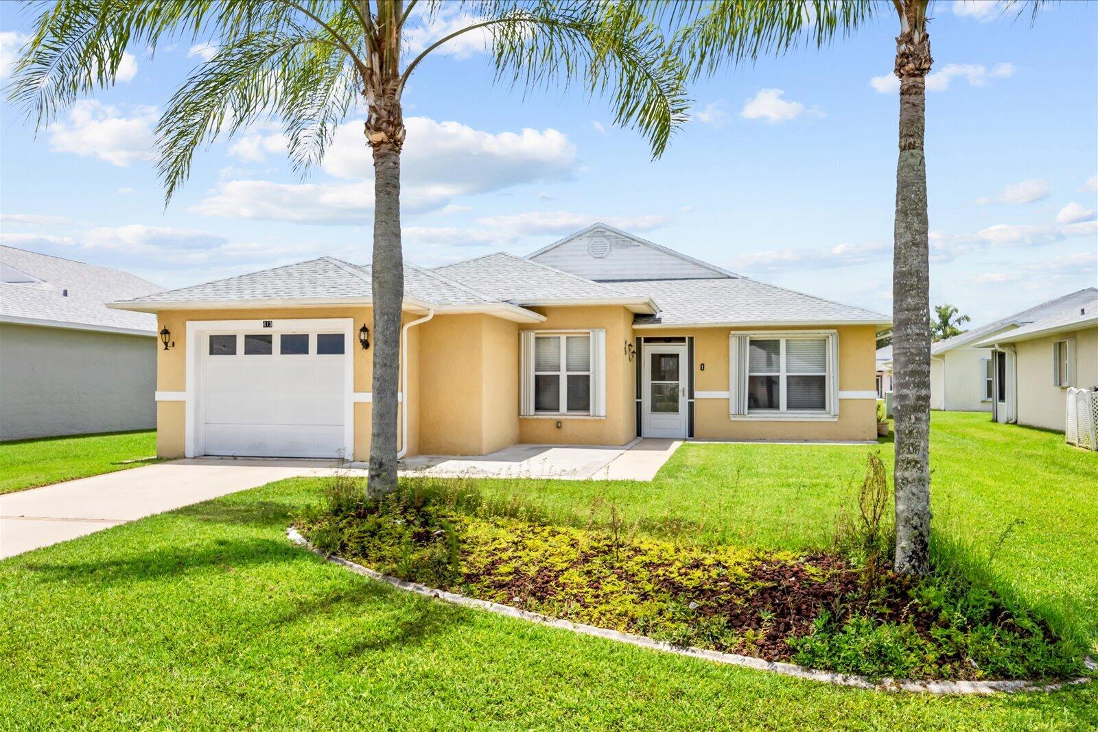 PALM GROVE SUBDIVISION - Residential