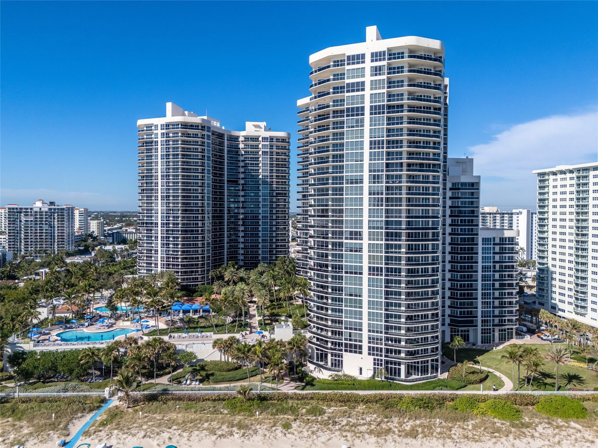 LHERMITAGE II CONDOMINIUM - Residential Lease