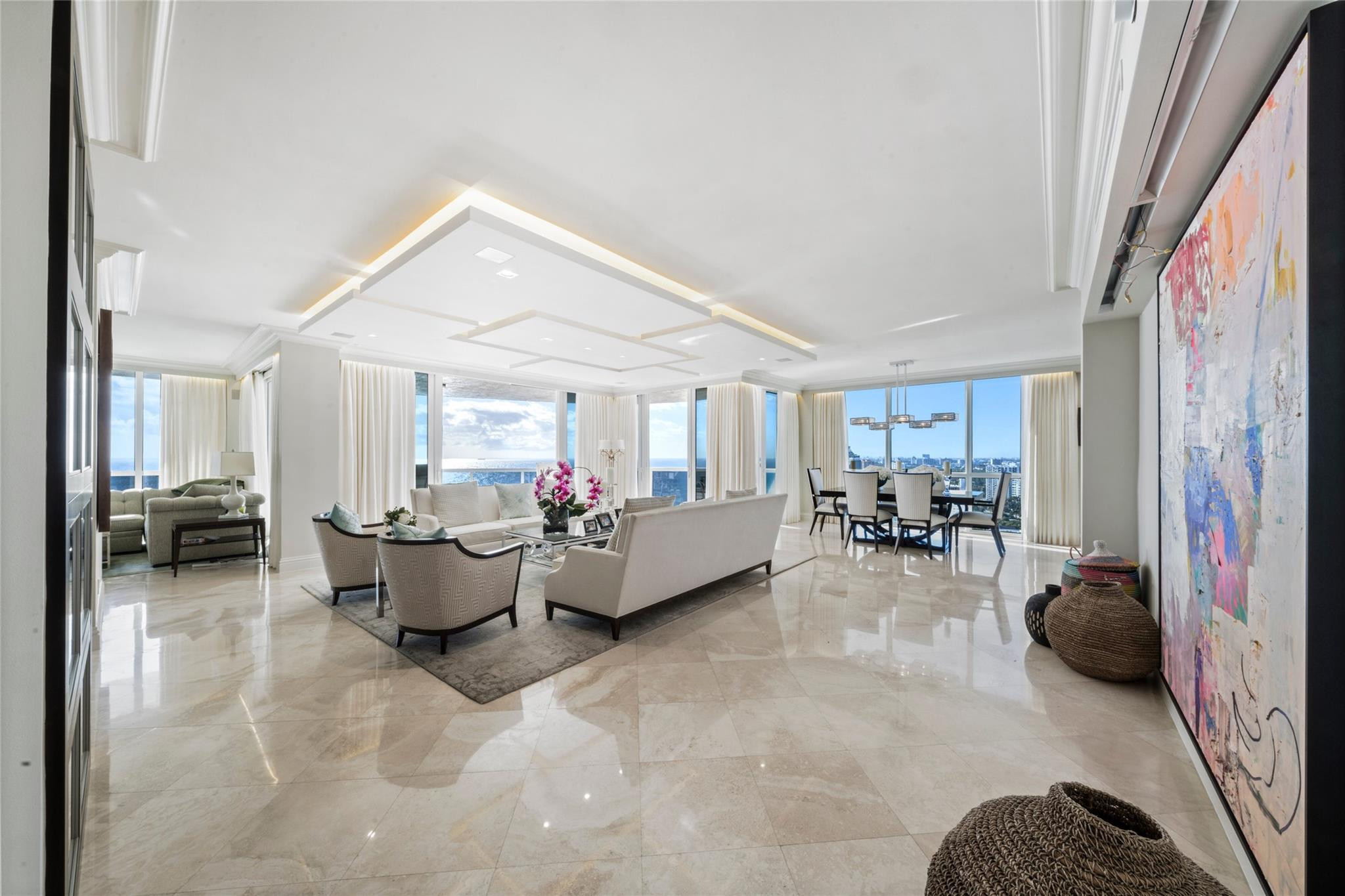 LHERMITAGE II CONDOMINIUM - Residential Lease