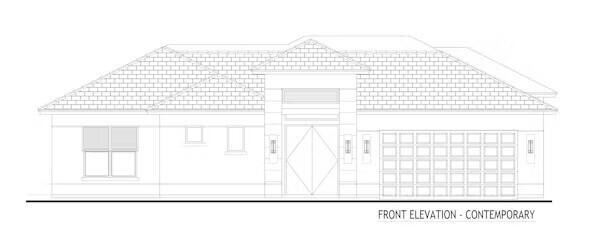 Under Construction will be completed July 2026. Home includes a private courtyard pool with 4 deck jets, a screen enclosure and a travertine tile pool deck! This Argus floorplan is our first courtyard home, with a casita, and an auto-locking gate house!  Offering 2,658 sq ft of living space and a total of 4,102 sq ft. Featuring 3 bedrooms, 3.5 bathrooms, a 3-bay tandem garage.  Master bathroom includes a free-standing tub. Porcelain tile flooring throughout the home. Kitchen includes upgraded GE Profile appliances, under-cabinet lighting, and a large walk-in pantry. Great room has coffered ceilings, including a stylish bar with a beverage center.