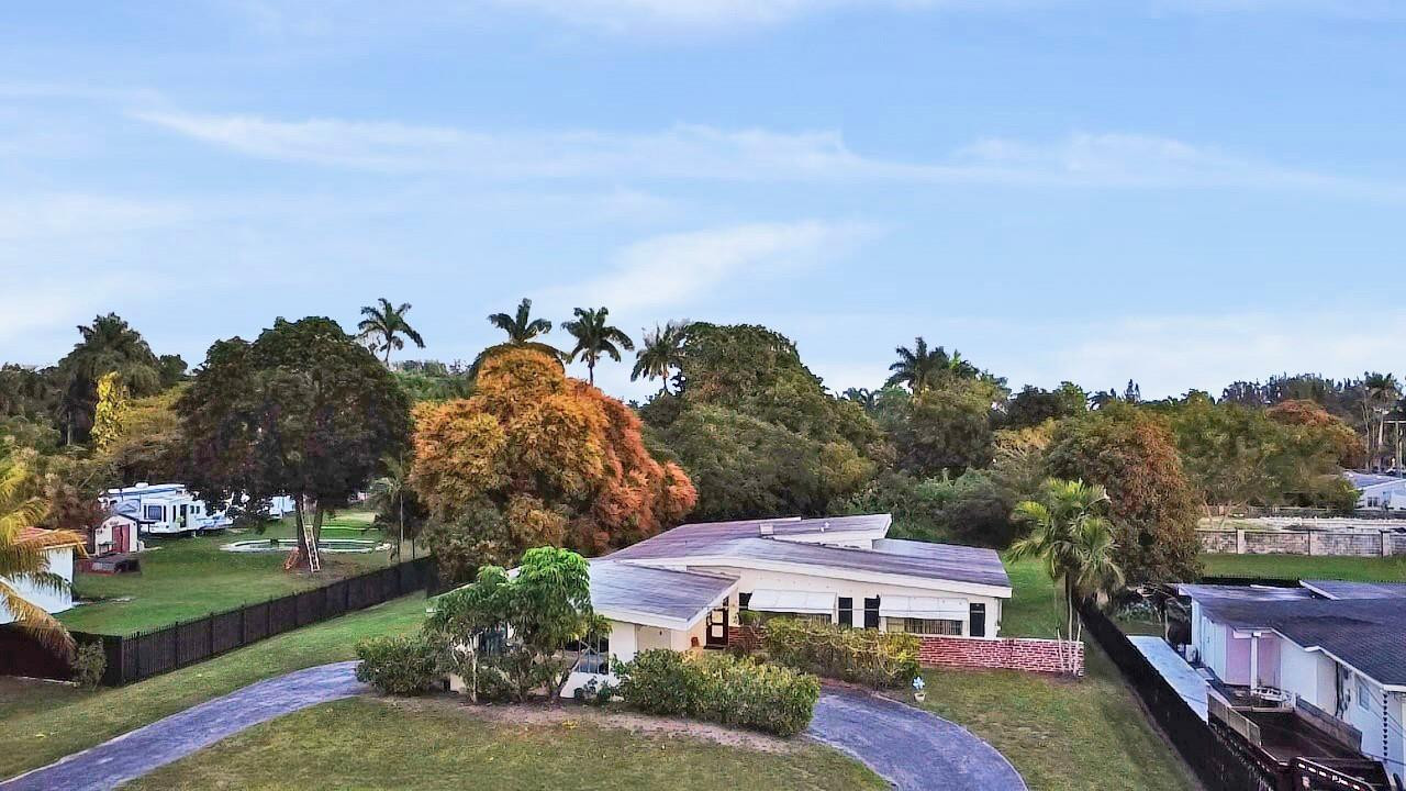 Welcome to Paradise. Huge, oversized lot in Biscayne Gardens. Over 3/4-acre lot. Many multi-million-dollar homes being built in this highly desirable area. East of I-95 only a few miles from the Ocean. Near all major highways. Minutes from Wynwood, Brickell, Miami International Airport, Aventura Mall, and more. Do not miss out on this amazing opportunity. Home is currently occupied by month-to-month tenants. Call listing agent to schedule your showing. Drive by anytime but do not disturb the tenants.
