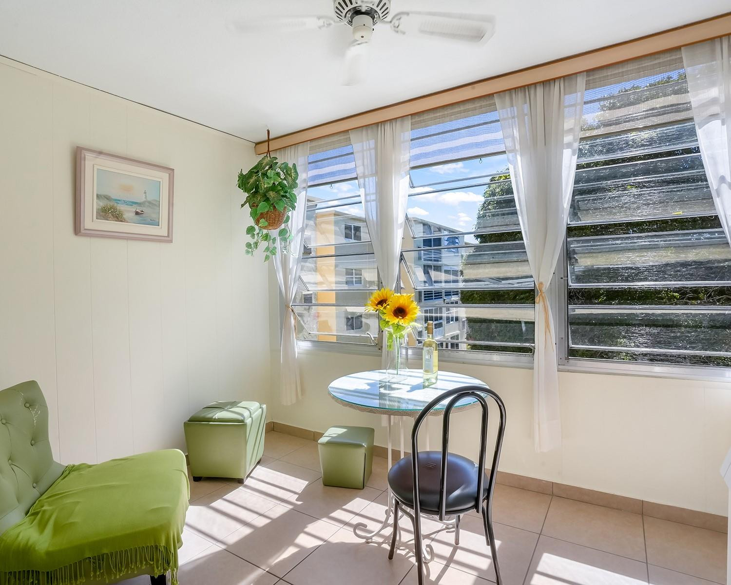 Welcome to this pristine and move-in ready, 1 bedroom 1.5 bathroom condo unit in 55+ Village Royale Greenwood offering resort-style living. Tile flooring throughout, abundant cabinetry, and a bright, airy unit with plentiful natural light. Unit also features a newer AC unit,  Enjoy peaceful views and low-maintenance living in a community designed for comfort, connection, and convenience, with two clubhouses, pool, pickleball, shuffleboard, card rooms, library, billiards, computer room, theatre, and more. UNIT 314.