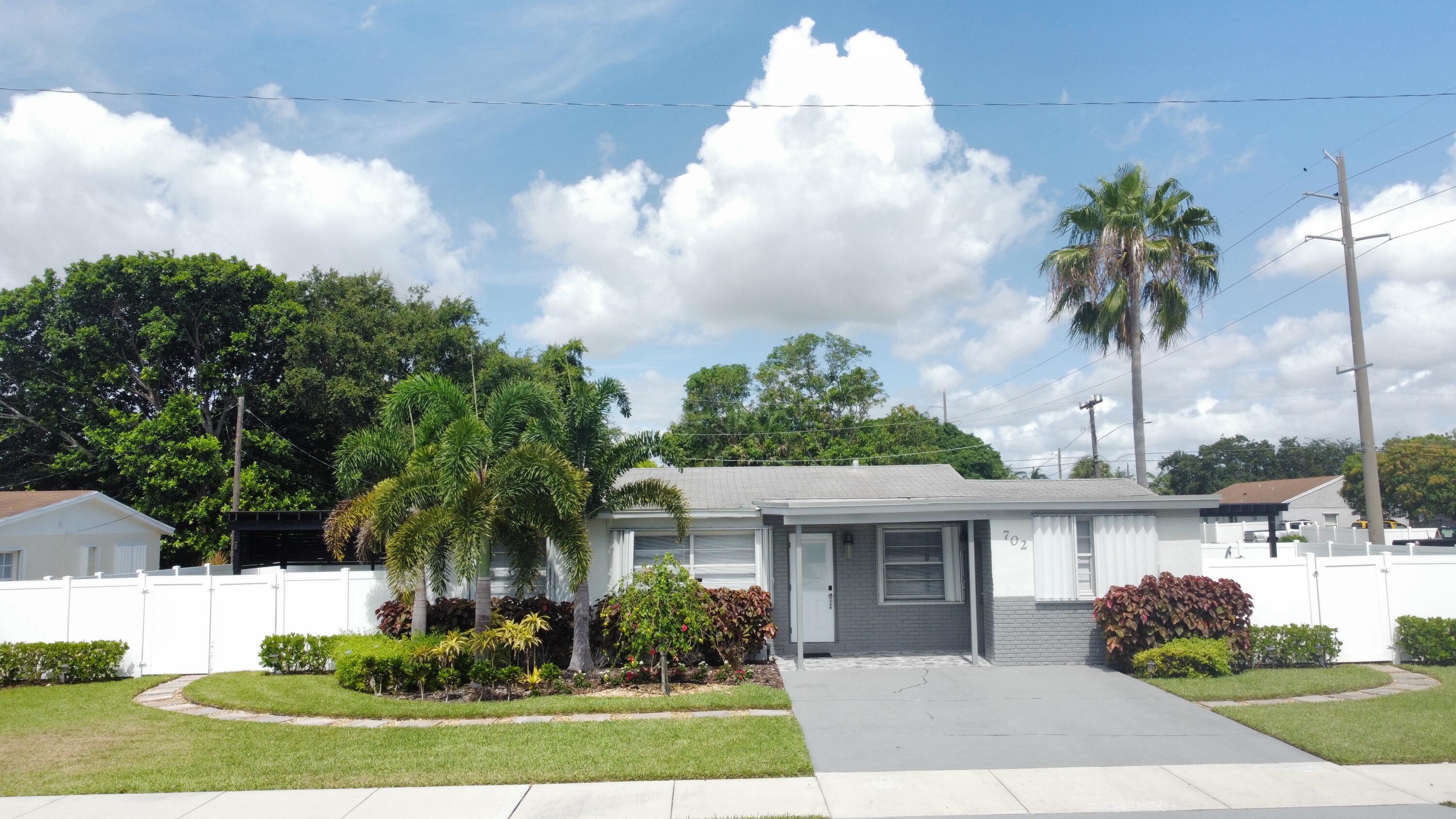 Welcome to this beautifully renovated, turnkey home in the heart of Delray Beach! Ideally located just one block from Atlantic Avenue and within walking distance of the beach, this exceptional 3-bedroom, 2-bathroom home offers the perfect blend of location, style, and versatility.  Whether you're searching for a charming primary residence, a vacation retreat, or a high-performing Airbnb investment, this property is ready to deliver from day one. The fully upgraded interior features modern finishes, thoughtful design, and move-in-ready convenience throughout.  Step outside to your own private oasis, complete with a beautifully designed outdoor living space that's perfect for relaxing, entertaining, or enjoying the South Florida lifestyle. Don't miss this rare opportunity!