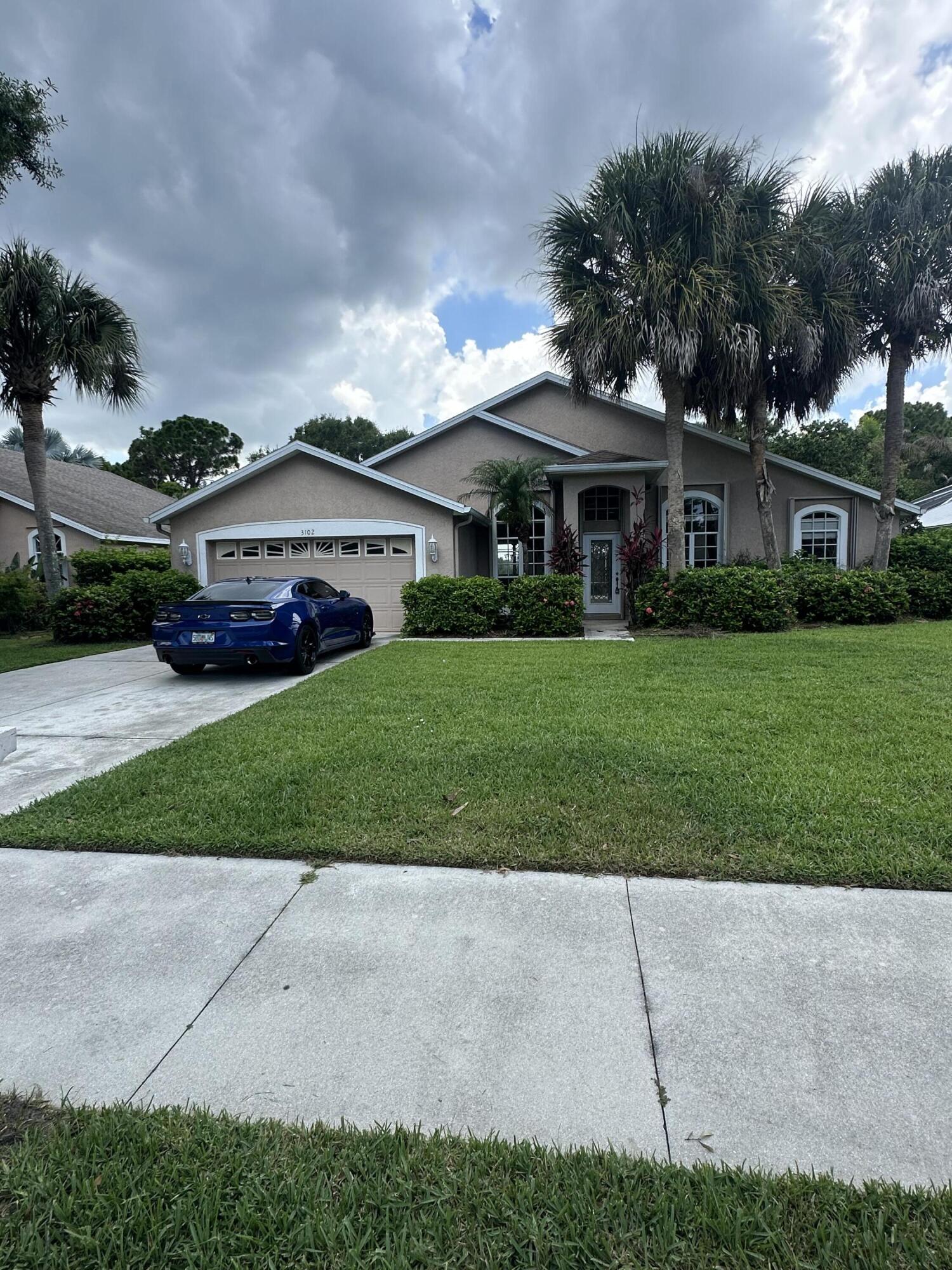Discover lakefront living at The Pines, a welcoming Fl Community. This 4 bedroom 2 bathroom home with pool and garage and beautiful lakeside views. This home offers great potential for  buyers who want to customise their own space. House is priced to sell AS IS CASH Buyers preferred.