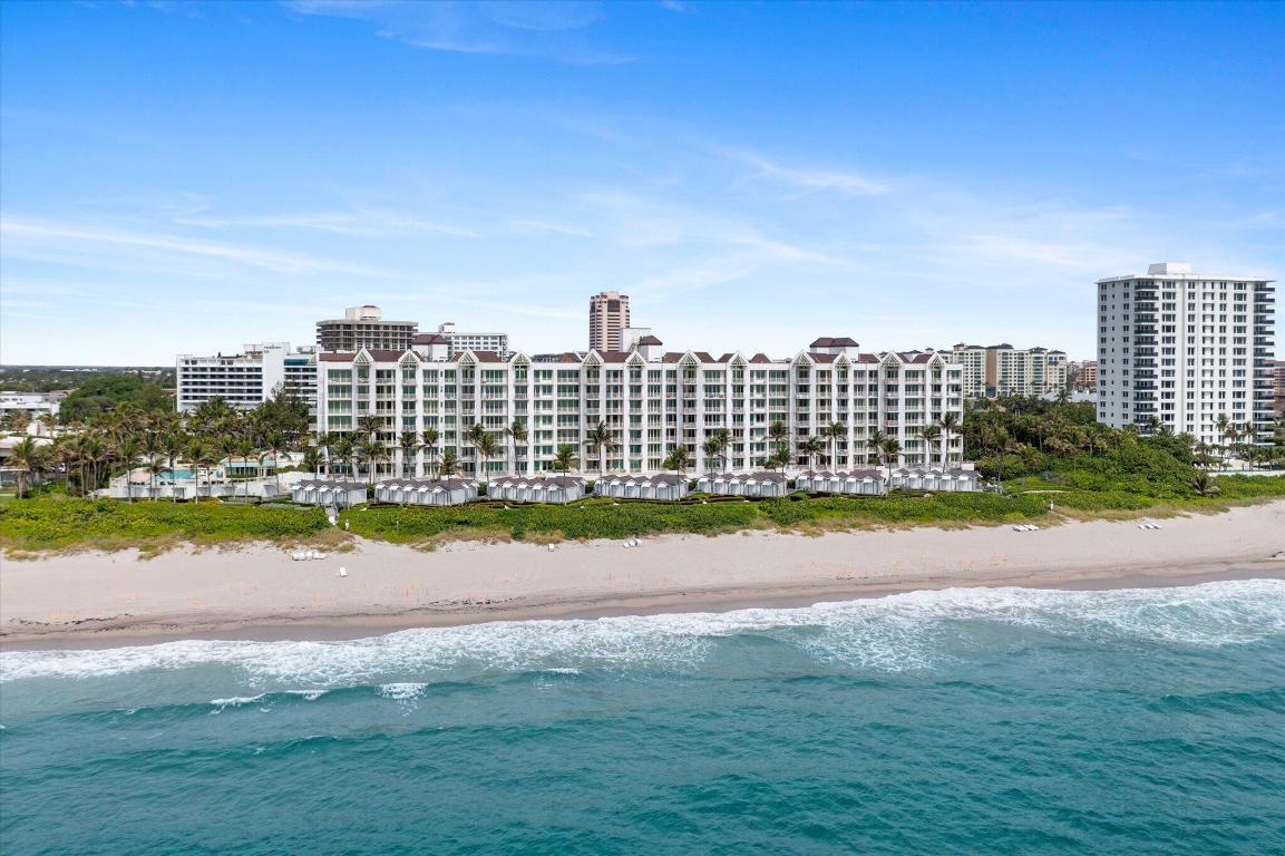 Experience the ultimate in oceanfront living at Presidential Place, an iconic oceanfront address nestled on the grounds of the renowned Boca Raton resort. This rare residence spans an impressive 4,747 square feet and offers 4 bedrooms and 4.2 bathrooms, all with commanding views of the Atlantic Ocean.
Perfectly positioned within this exclusive, full-service building, the residence boasts a sprawling terrace where you can enjoy the sound of the waves, panoramic sunrises, and the ever-changing colors of the sea and sky.
Presidential Place is a boutique, full-service building offering white-glove amenities including 24-hour security, valet, concierge services, a private beachfront pool, and its own secluded stretch of sand along the Atlantic shoreline—reserved exclusively for residents.