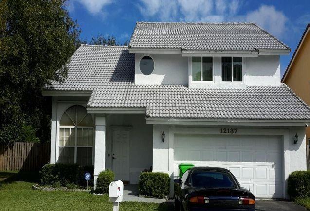 Original owner, well maintained and first time on the market.  Roof and AC system replaced, high impact windows and doors. Large, screened patio, fenced yard with plenty of room for a backyard pool. Excellent West Broward location minutes to the Sawgrass Mall, arena and expressway. Development has community pool.