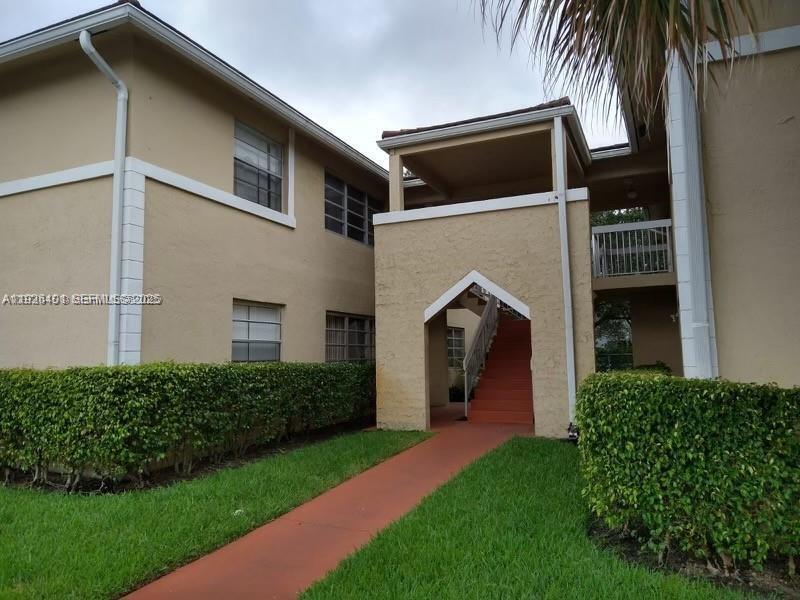 All ages welcome to this charming two-bedrooms, two-bathrooms condominium nestled in Lakewood Village, Coral Springs, Florida. This two-story residence offers elegant layout with tile flooring of thoughtfully the whole unit, providing comfortable accommodation and elegance to be called Home Sweet Home. The dual bathrooms add convenience to daily living, while the two-bedroom configuration offers flexibility for various lifestyle needs. Located within the established Lakewood Village community, this property presents an easy and accessible options for shopping centers, public transportations, beaches, 5 minutes to Coral Square Mall and quick access to major highways. This beautiful paradise is waiting for you! Call today!!!!!!!