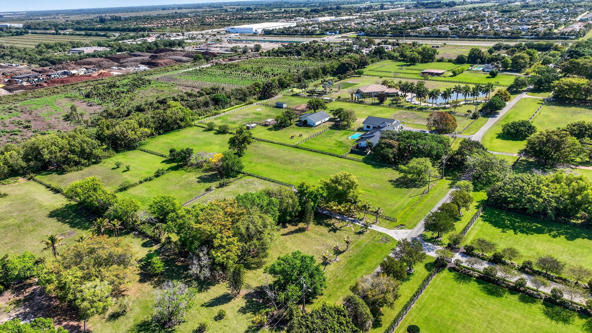 PALM BEACH FARMS CO 3 - Land