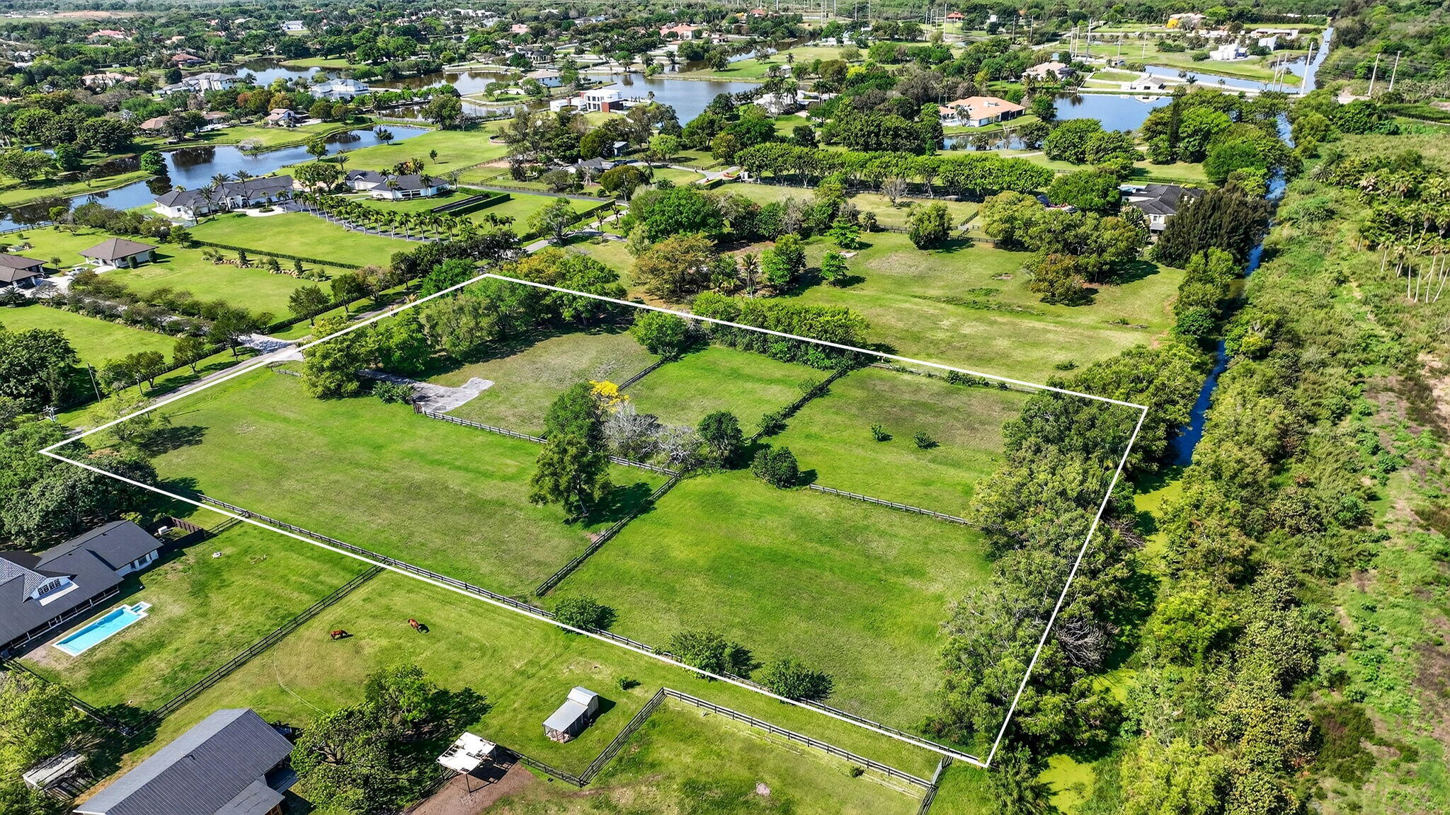 PALM BEACH FARMS CO 3 - Land