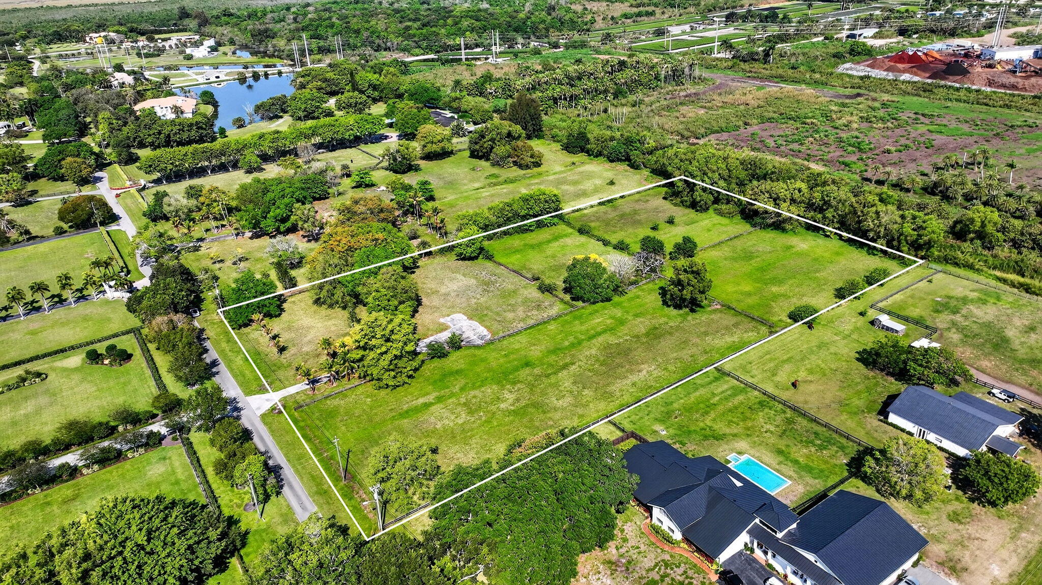 PALM BEACH FARMS CO 3 - Land