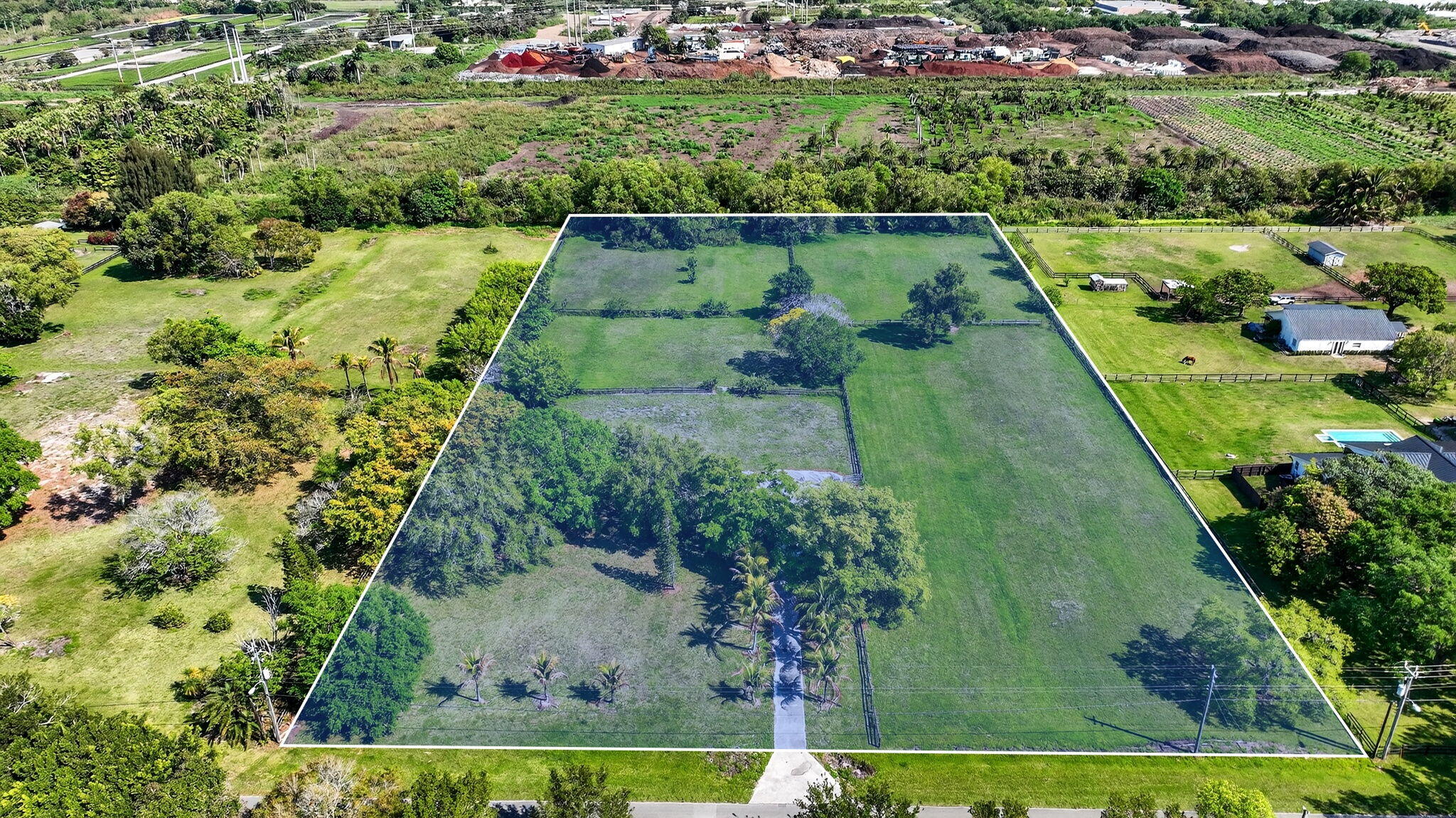 PALM BEACH FARMS CO 3 - Land