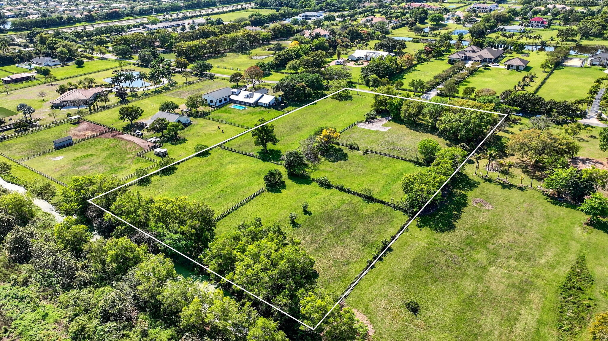 PALM BEACH FARMS CO 3 - Land