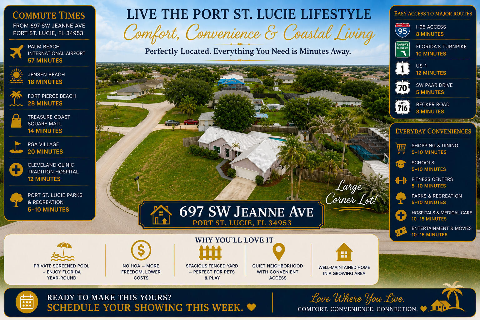 PORT ST LUCIE SECTION 33 - Residential