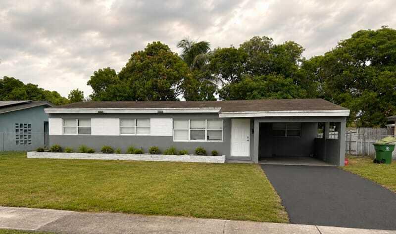 Welcome to this single-story residence in Melrose Park Sec 3, Fort Lauderdale, offering comfortable living with 5 bedrooms and 2 bathrooms across 1,819 square feet of finished space. This single-family home provides practical floor plans ideal for those seeking straightforward, functional living in an established community. The four-bedroom layout accommodates various lifestyle needs, whether for home offices, guest accommodations, or personal retreats. Located in Fort Lauderdale's Melrose Park Sec 3 subdivision, this property presents a solid opportunity for buyers seeking residential value in this established area. Property is listed on the property appraiser as an 4 bedroom but has an added wall as a 5 bedrrom