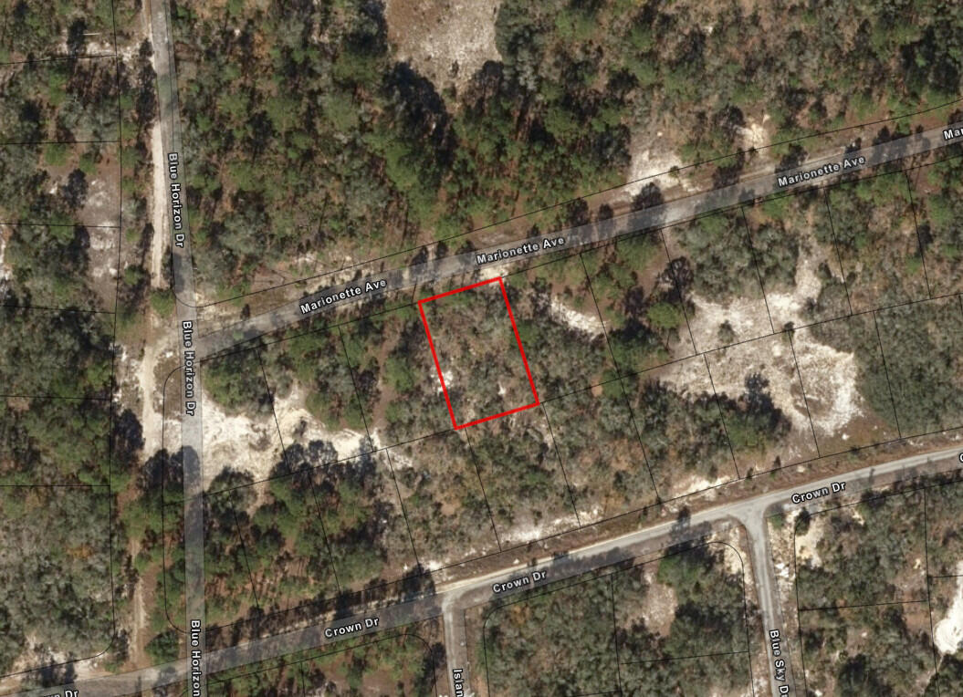 Owner Financing available on this Lake Placid building lot.