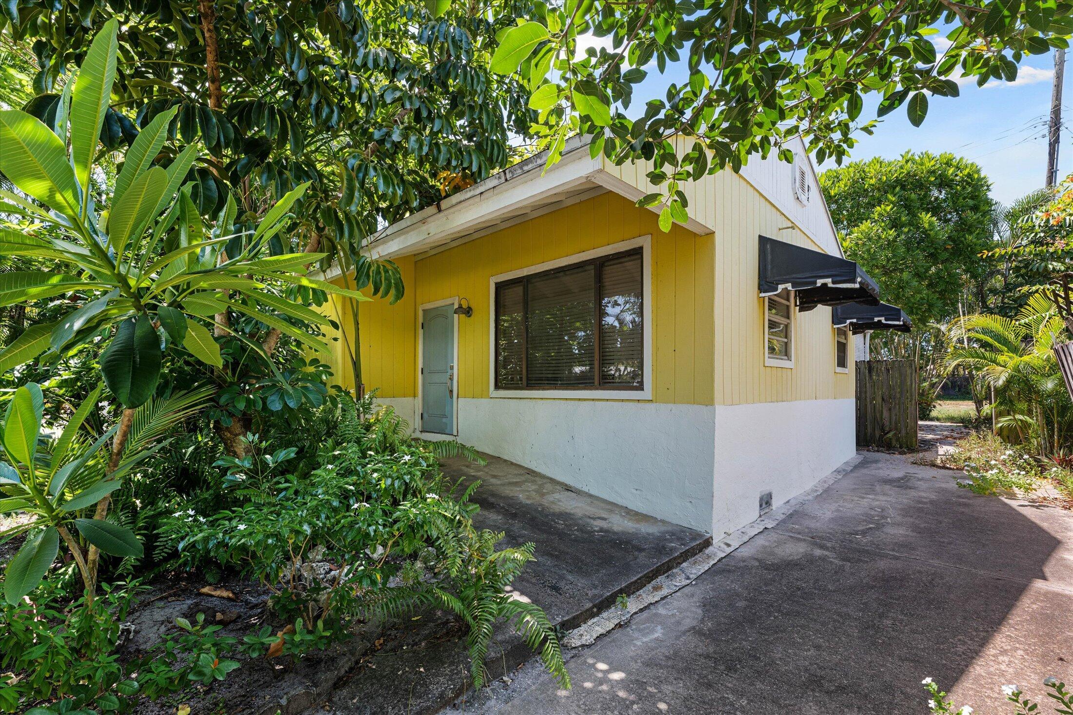 Rarely available home in a non hoa community with a lot this size! In the heart of Delray Beach, this 2-bedroom bungalow home blends classic Florida character with thoughtful updates and everyday life. Natural light, updated kitchen and bathroom, spacious backyard offers plenty of room to entertain, and stainless steel appliances. Whether you're searching for your first home, a seasonal retreat, or an investment opportunity, this property checks all the boxes. Ideally located just minutes from Atlantic Avenue, beautiful beaches, shopping, dining, and major highways, you'll enjoy easy access to everything Delray Beach has to offer!