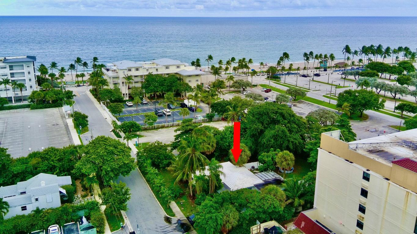 Incredible potential development opportunity in the heart of Deerfield Beach! Don't miss your chance to purchase this approximately 14,000sqft piece of land close to the vibrant beachside. Property is zoned RM-25. Single family home currently operated as a short-term rental. Seller financing options are also available. Call for details!  All parties should confirm all info with the Build Dept.
