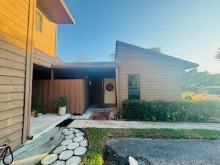 A must see spacious property. Bright corner unit with water view in the Banyan Lakes community. Vaulted ceilings, open floor plan, exterior hurricane proof windows and doors. Come enjoy the spacious screened in patio overlooking the lake. Schedule a showing! This one will not last.