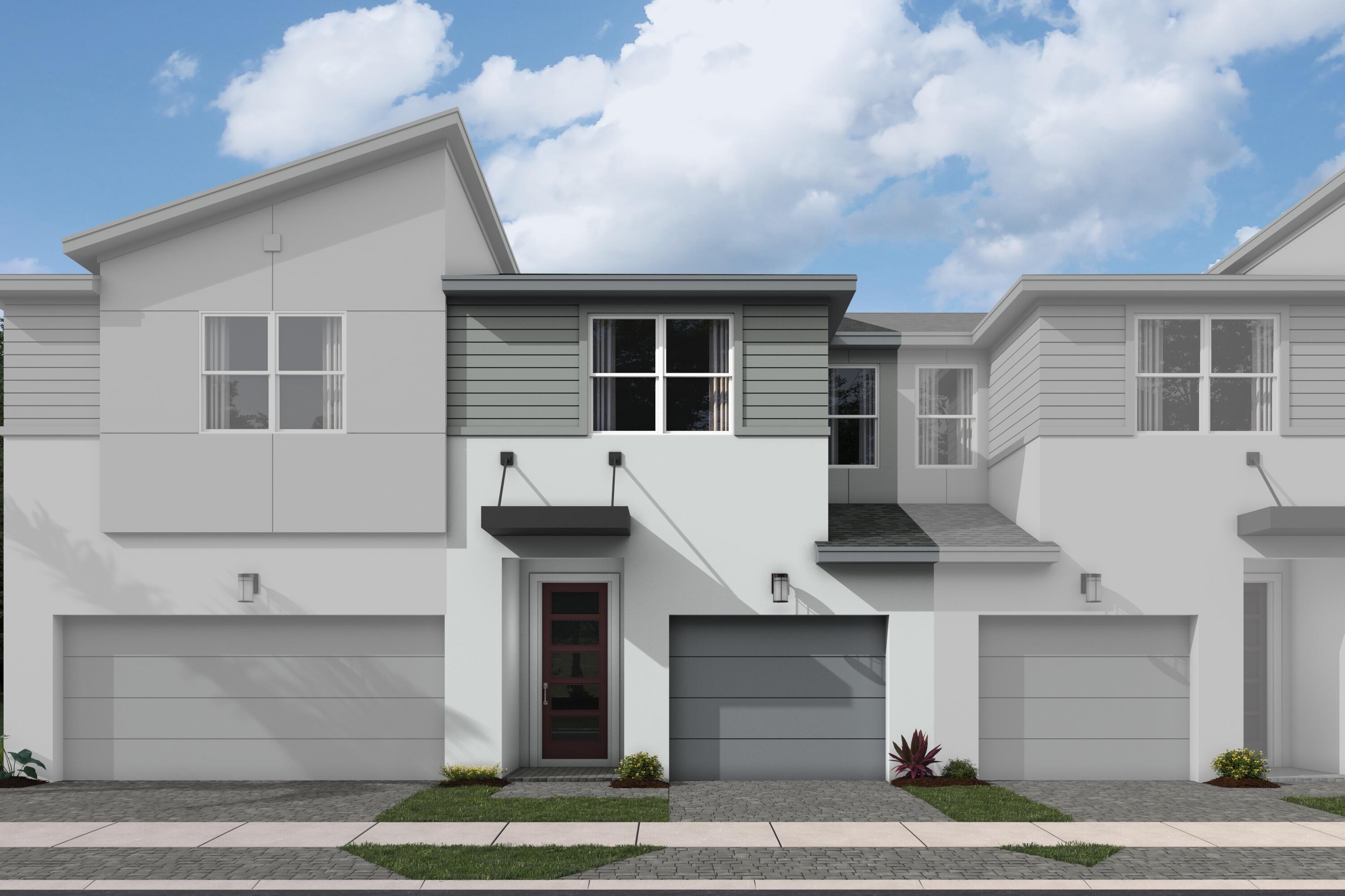 The Hawthorn offers 1,579 square feet of thoughtfully designed living space with 3 bedrooms, 2.5 bathrooms, and a 1-car garage. The open-concept first floor features a spacious kitchen that flows seamlessly into the dining and living areas, while the second floor includes a private owner's suite and two secondary bedrooms. The Hawthorn combines comfort, functionality, and modern townhome living.