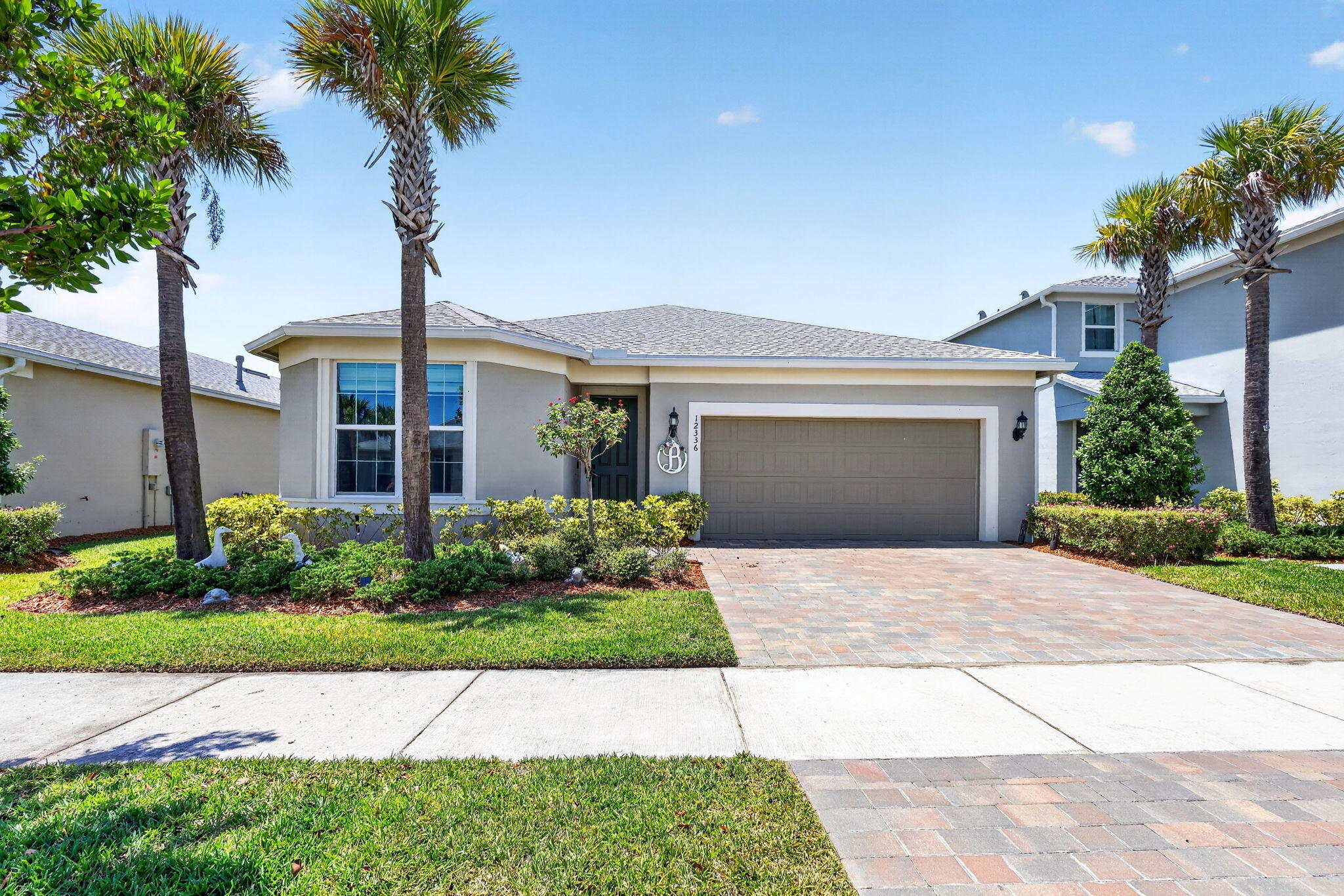 Gorgeous and Better Than New Home in Heron Preserve!! Home offers a Very Spacious 3-bedroom 2 bath 2 car garage! This Cedar Floor Plane is very spacious open and flows very well! You are conveniently located to parks, Tradition Square and events, highway I-95 access, Location Location Location!! This home is within minutes to all health care, shopping, recreation and highways making this Home and Community very sought after! The Heron Preserve HOA includes cable, high-speed internet, lawn care, landline phone, alarm monitoring, security gate access, and recreational facilities   Don't Wait Schedule your private showing today!!!