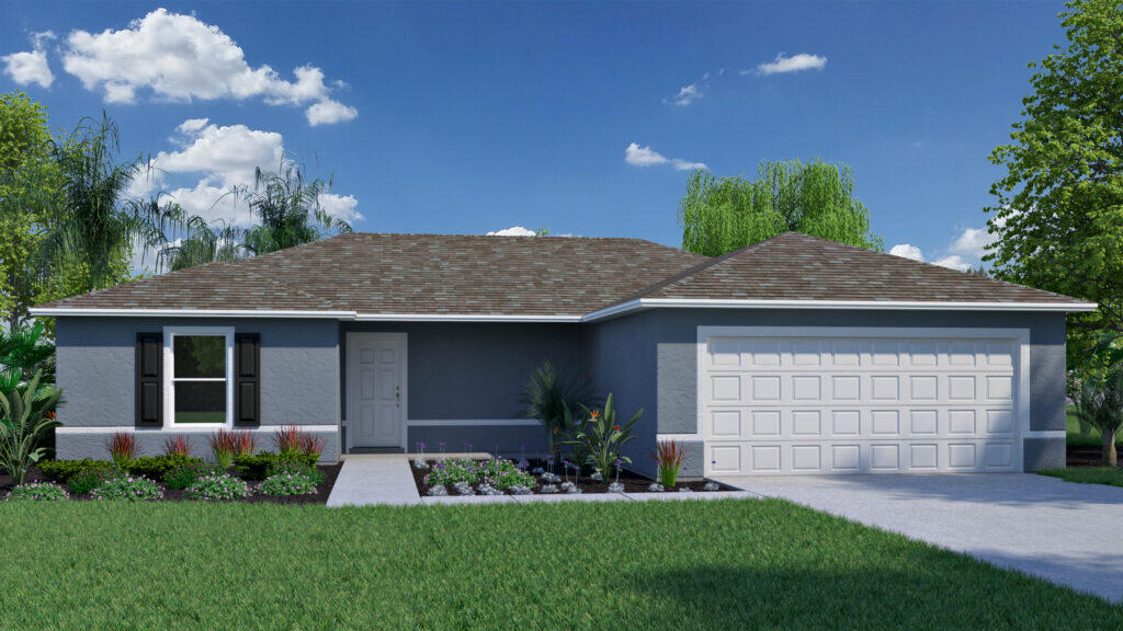 READY NOW!!! Indigo floor plan has three bedrooms, two full bathrooms, a two-car garage, and 1309 square feet of living space. This home features a split floor plan with two bedrooms on one side of the home and the owner's suite on the other side. The kitchen overlooks the great room and dining area, and has direct access to the garage as well, making it convenient when carrying in those shopping bags. Comes with one full year of Builders transferable coverage and a 10-year limited structural warranty.