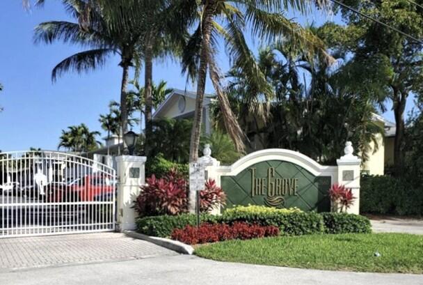 Located in the heart of vibrant Wilton Manors, this beautiful gated community offers a desirable first floor two-bedroom unit with an open comfortable layout. Enjoy soft neutral tones, granite counters, stainless steel appliances, and a welcoming front patio area. Features include central A/C, high impact windows, assigned parking, and a beautiful community pool within this quiet pet friendly gated community with reasonable maintenance fees. Walk to shopping, restaurants and nightlife while still enjoying a tucked away residential sanctuary. Tenant occupied with lease in place through 11/14/26.