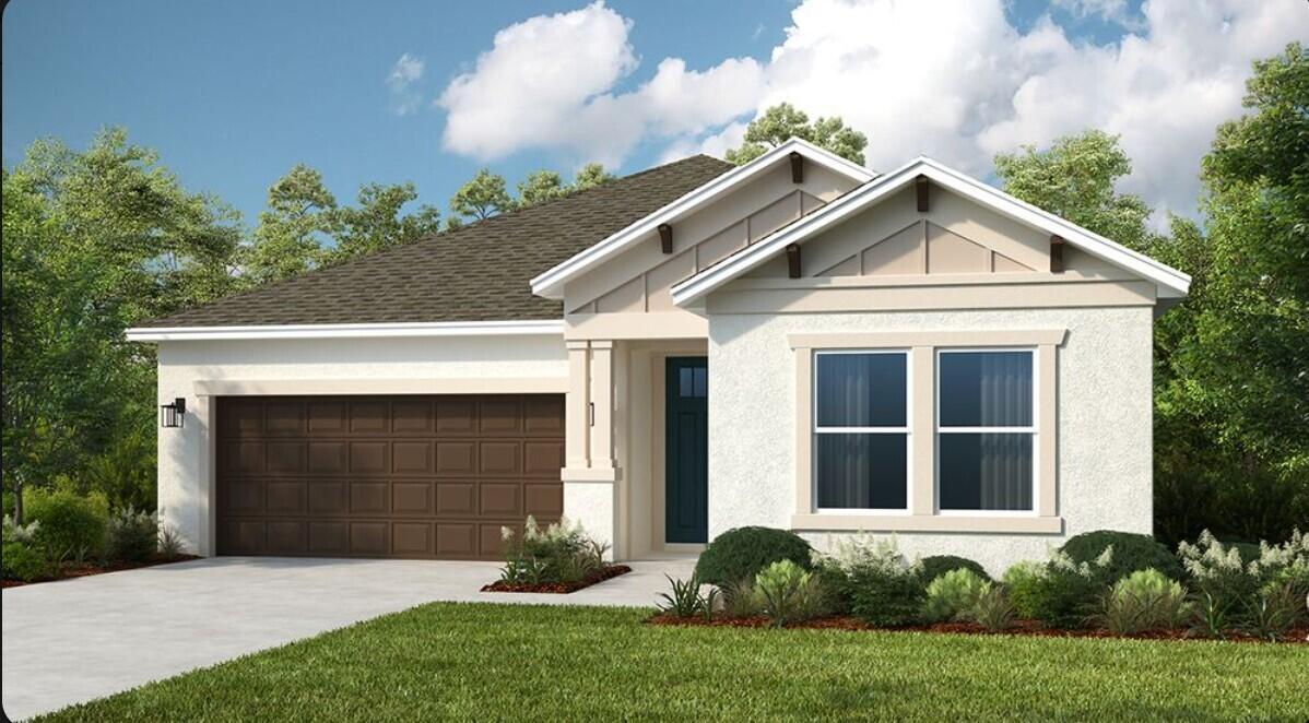 What's Special: Covered Patio. New Construction - August Completion! Built by America's Most Trusted Homebuilder. Welcome to the Antigua at 11545 SW Macelli Way in Central Park! This thoughtfully designed floor plan features a bright, open layout anchored by a spacious great room that flows seamlessly into the casual dining area and kitchen, creating an inviting space for everyday living and entertaining. Impact windows throughout the home enhance comfort and peace of mind while allowing natural light to fill the interior. A private study near the foyer adds flexibility for working or relaxing at home. The primary suite is tucked away at the back of the home and offers a well-appointed bath along with direct access to the lanai for easy indoor-outdoor living. Secondary bedrooms are conveniently located toward the front of the home, and a 2-car garage completes this functional and well-balanced design. Central Park sits just north of Crosstown Parkway and west of PGA Village, offering quick access to I 95 and nearby shopping, dining, entertainment, medical facilities, and top St. Lucie County schools. Amenities include a pool with lap lanes, splash pad, clubhouse, dog park, playground, and pickleball, tennis, and basketball courts—blending location, lifestyle, and modern living. Additional highlights include: shower ILO tub, pocket sliding glass door. Photos are for representative purposes only. MLS#B26022227