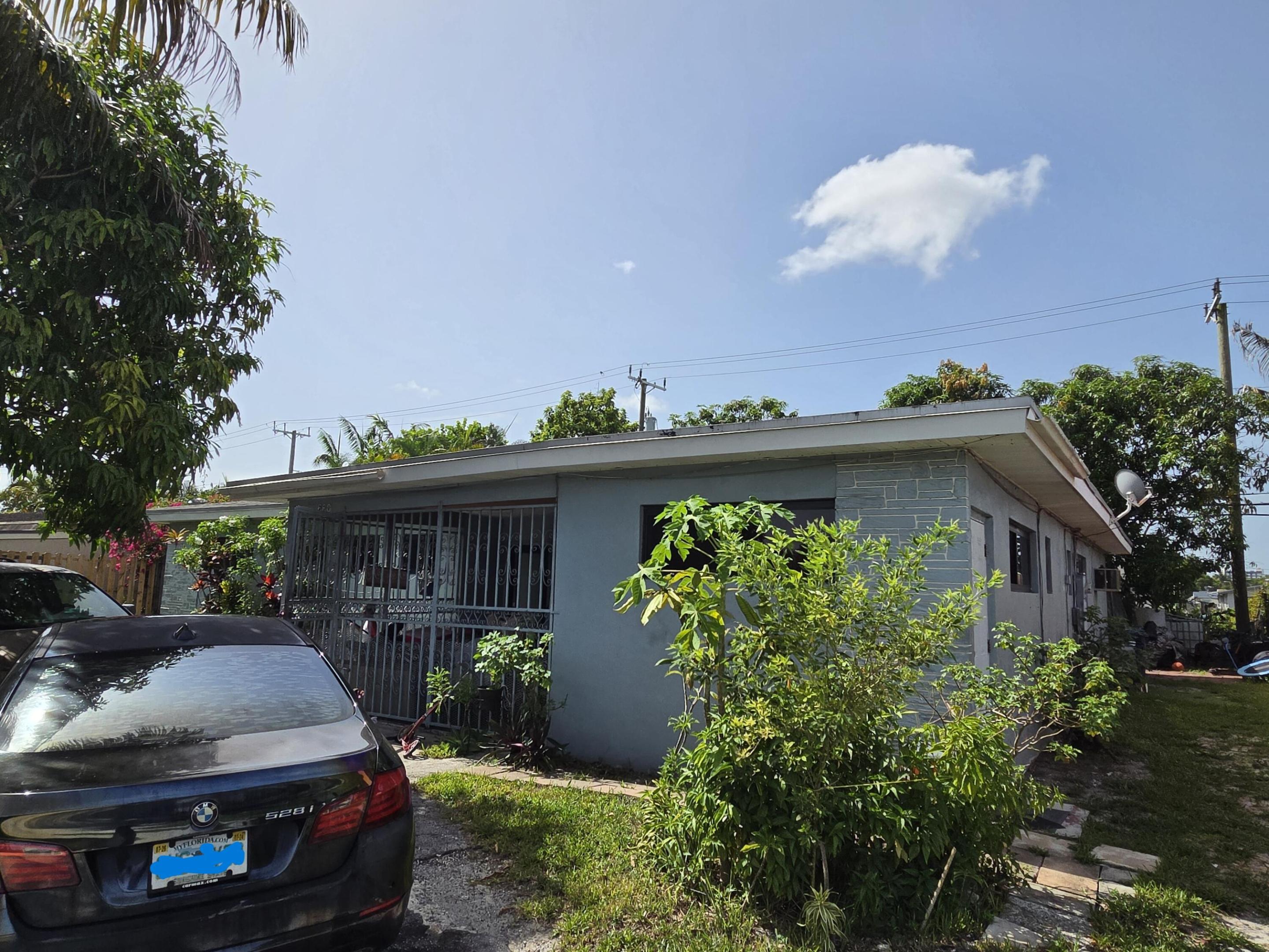 Discover the potential of this spacious 4-bedroom, 3-bathroom home located in the desirable Highland Manor neighborhood of North Miami Beach. Offering approximately 2,200 square feet of living space, this property features a functional layout with generously sized bedrooms, multiple living areas, and plenty of room for family living and entertaining.  Built with solid construction and "good bones," this home is an excellent opportunity for buyers looking to customize and add their own personal touch. Whether you're a homeowner seeking to renovate or an investor searching for your next project, the possibilities are endless. (Brand new impact windows were installed)   Conveniently located near schools, parks, shopping, dining, major highways, and beautiful South Florida beaches, this property combines location with outstanding potential. (Near Skylake, 10 minutes away from Aventura Mall etc...)  Property is being sold AS IS. Don't miss this chance to transform this well-built home into the home of your dreams or a valuable investment in one of North Miami Beach's established neighborhoods.