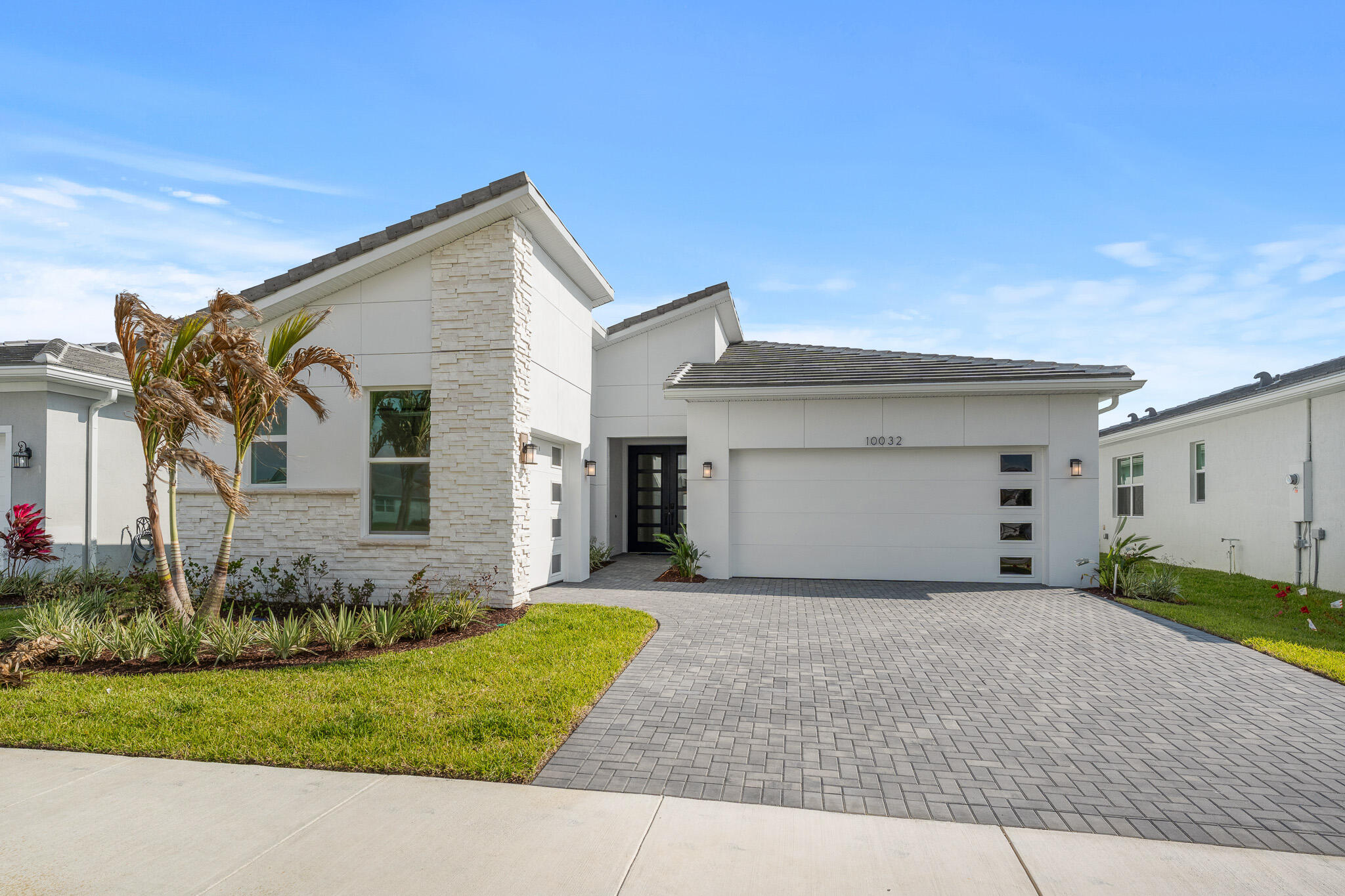 The Sage Elite offers 3 bedrooms, 2.5 bathrooms, and a versatile study room in a spacious open-concept design. The kitchen flows seamlessly into the dining area and Great Room, while the private owner's suite features a walk-in closet and a luxurious en-suite bath. A covered lanai and 2-car garage complete this thoughtfully designed home. PLEASE NOTE: Photos are of similar model and are not the actual property