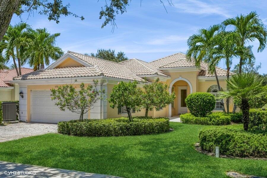 Rare opportunity to own a single-story waterfront home in the highly desirable Isles at Palm Beach Gardens. This Divosta-built residence features a spacious split-bedroom floor plan with over 2,000 living square feet, volume ceilings, abundant natural light, and a screened patio overlooking tranquil pond views. Additional features include a large primary suite and attached 2-car garage.  This is a SHORT SALE. Priced for an as-is sale, this home presents an excellent opportunity for buyers willing to undertake repairs and improvements. The property has known roof and moisture intrusion concerns and has been priced accordingly. With its desirable waterfront location and strong underlying floor plan, this home offers tremendous potential for renovation and value enhancement.  Buyer should be prepared for lender approval and the additional time typically associated with the short sale process.