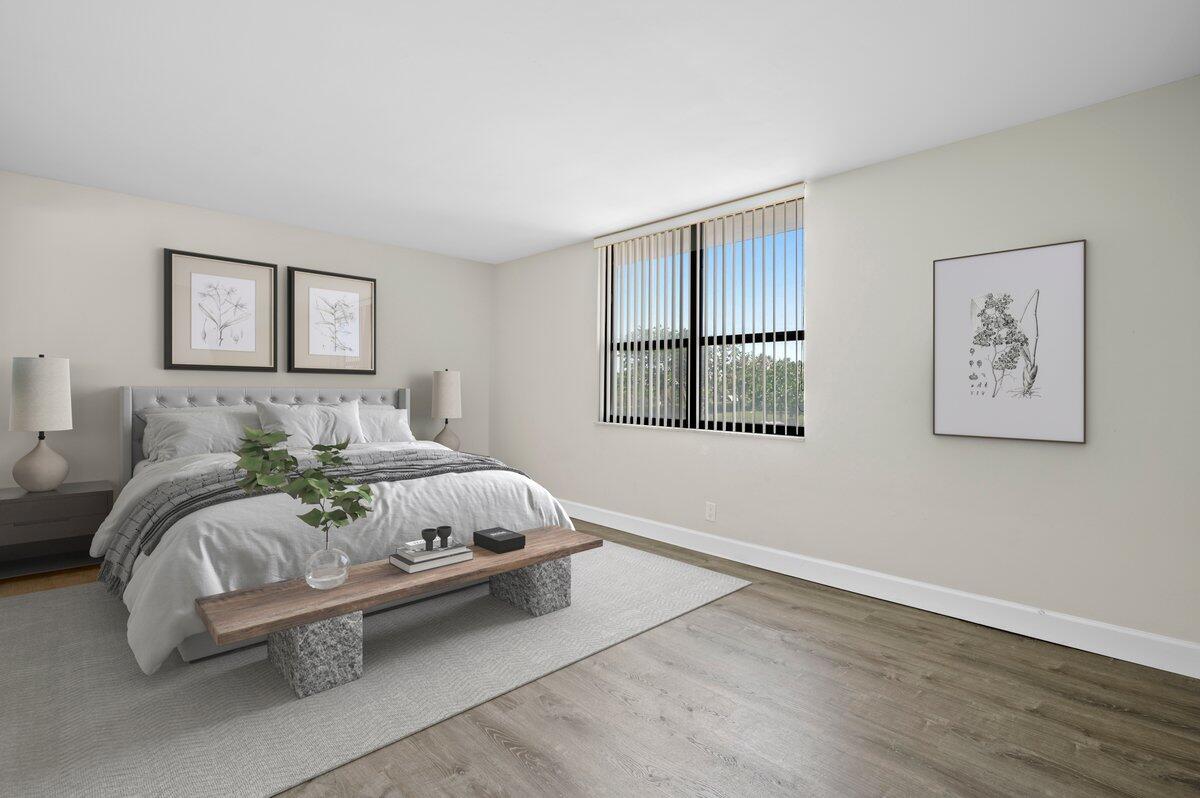Welcome to this bright two-bedroom, two-bathroom condominium situated in the Dunes Towers Condo community on Singer Island, offering 1,330 square feet of finished living space. Positioned on the 11th floor, this waterfront property provides residents with the appeal of coastal living. The thoughtful two-bedroom layout with two full baths accommodates various living arrangements and entertaining needs. As a waterfront condominium, this residence offers the distinctive lifestyle benefits associated with direct water access and location. The generous square footage ensures comfortable, everyday living within this well-established residential community. Some photos virtually staged.