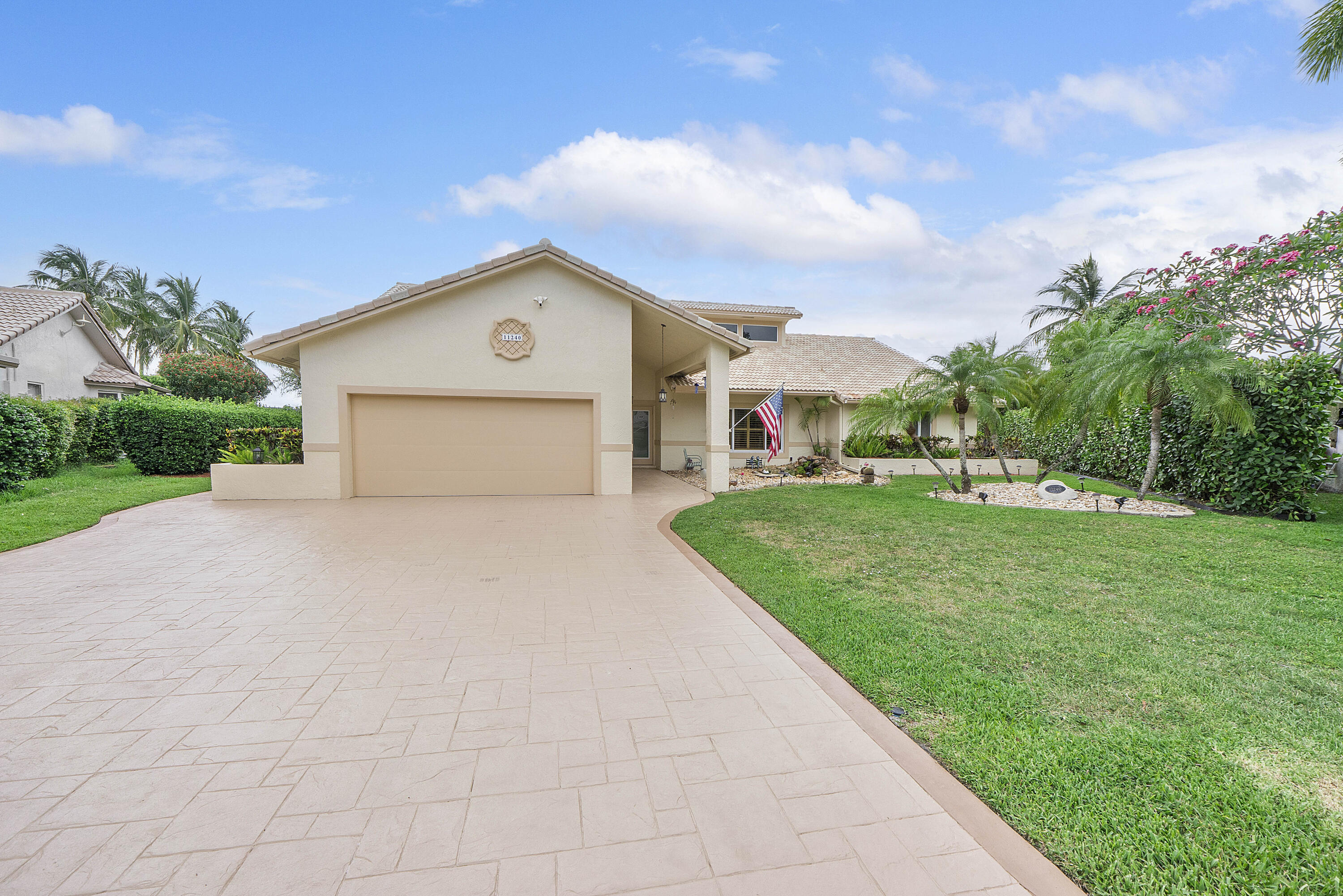 Step into this 4 bed, 2.5 bath waterfront retreat on the C 14 canal in Cypress Glen in Coral Springs. Home features impact windows and doors and high vaulted ceilings.  Enjoy the koi pond upon entering the home. Equipped with a  wet bar, with wine fridge. Updated kitchen with LG stainless steel appliances, double ovens, and pantry with pull outs. Wifi setup througout with intercom and stereo system. Private Location. Outdoor features include a sparkling remarcited pool with new pump, sauna, and tiki hut and a new sprinkler pump. Enjoying 7 miles of  boating or jet skiing on the C14 canal. A true indoor outdoor oasis built for comfort and entertaining.