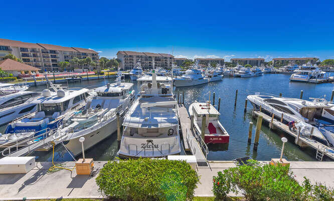 Exquisite 2BR/2BA, elegantly furnished condo with the breathtaking Marina views! Located steps away from pristine beaches, and in the heart of renowned Jupiter, this Immaculate condo boasts plenty of natural light, extra large laundry room, Marina views on one side and the Intracoastal on the other. Experience true coastal living just minutes from the beach, shopping, and tiki bar restaurants. Enjoy one of the 4 community pools, tennis and bocce courts. This stunning property is available for season 2027 at $6500/month (min 4 months as per the Condo Association requirement).