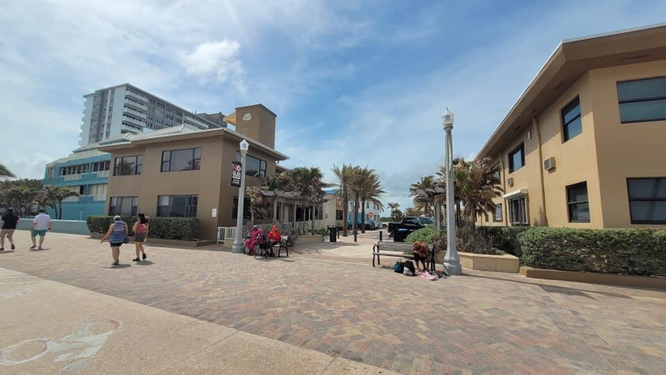 DIRECTLY ON THE WORLD FAMOUS HOLLYWOOD BEACH BROADWALK! GROUND FLOOR WHEEL CHAIR ACCESSIBLE RIGHT OUT TO THE SAND! GREAT PATIO AREA TO SIT AND ENJOY THE FRESH AIR! SPACIOUS LIVING AND DINING ROOM. FULLY FURNISHED. CONVENIENTLY LOCATED NEAR GREAT RESTAURANTS & SHOPS!  ENJOY ALL THE SURF, SUN & SAND HAS TO OFFER! BEACH LIVING DOESN'T GET ANY BETTER THAN THIS!  RENTAL APPLICATION & CREDIT REPORT REQUIRED. QUICK MOVE IN IF APPROVED!