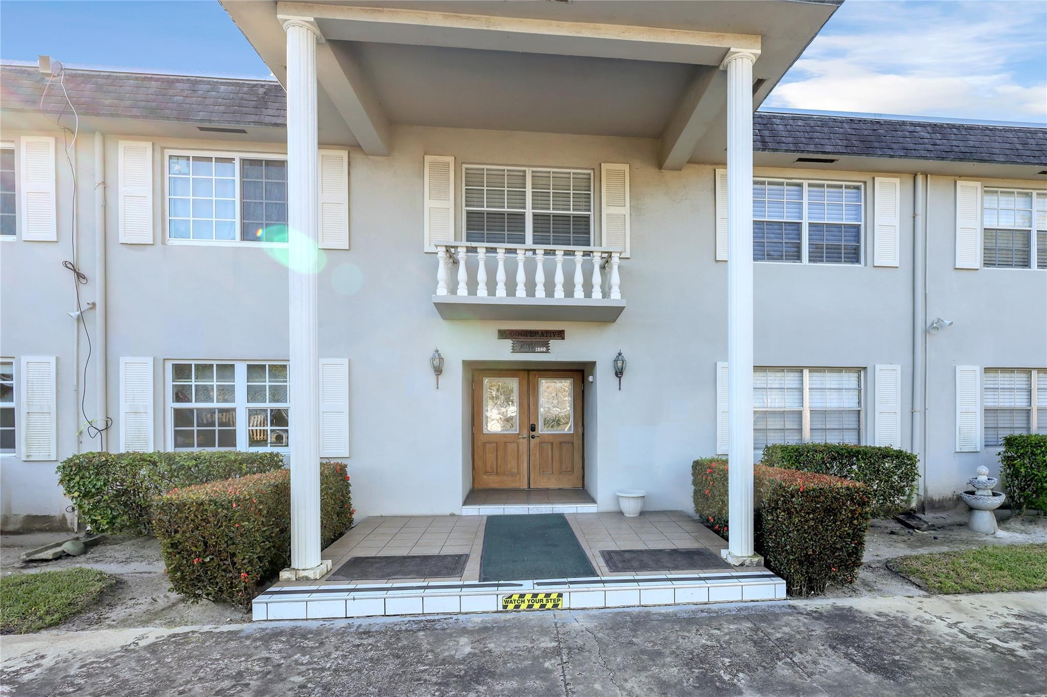 Enjoy a laid-back coastal lifestyle of East Hollywood, 10 minutes to Hollywood Beach. Rarely available 2-be, 2-ba 2nd-floor unit in Mayfair Apt, (Renting permitted with some restrictions) (Emotional support pets allowed) filled with natural light for a bright, welcoming feel. Kitchen remodeled in 2022, white cabinetry, granite countertops, a casual dining counter—perfect for morning coffee or entertaining. Fridge, dishwasher, & microwave replaced 2022, plus extra pantry storage. AC replaced Oct 2021, Ceramic tile thru out. Minutes to Downtown Hollywood’s shops, dining, nightlife, & free concerts at Young Circle. Enjoy kayaking the Intracoastal, Anne Kolb Nature Preserve, nearby golf courses. Community offers pool, clubhouse with kitchen, sauna, shuffleboard, bocce ball. (Co-op Owns Land)