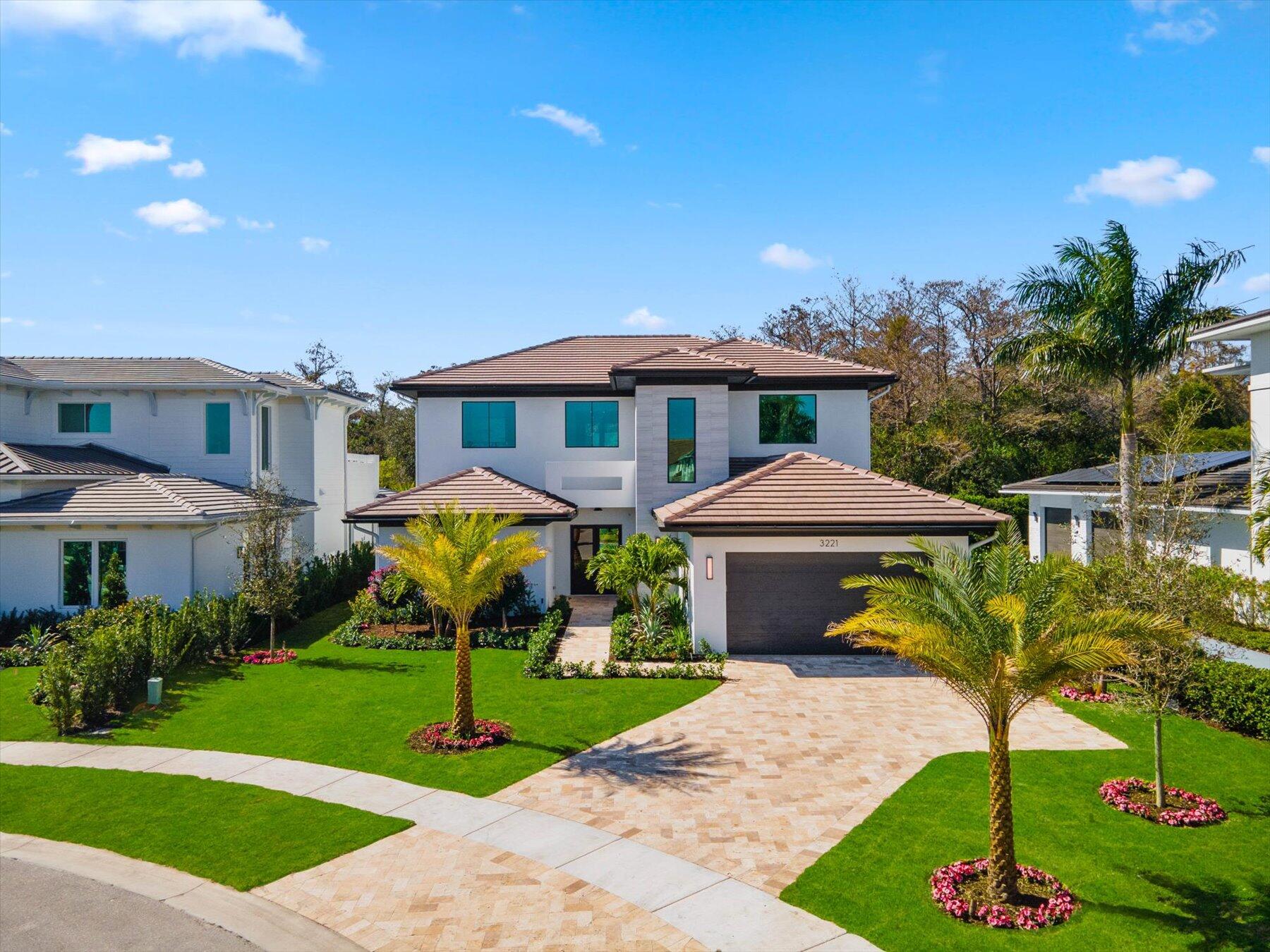 BLUE CYPRESS REPL AT PALM BEACH POLO & COUNTRY CLU - Residential
