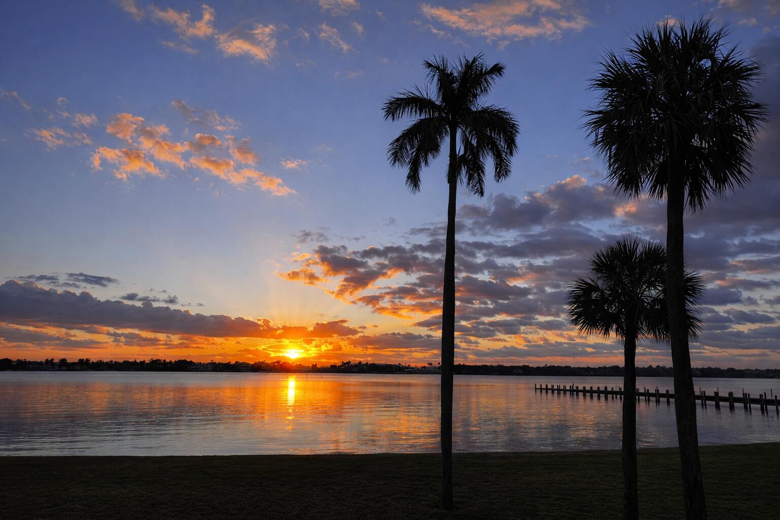 Stunning Intracoastal views from this beautifully updated 2BR/2BA condo on one of the widest sections of the waterway in Hypoluxo, overlooking prestigious Manalapan. Southeast exposure delivers breathtaking sunrises and shimmering moonlit evenings over the water. Features include hurricane impact windows (2024), upscale LG appliances, Hunter Douglas shades (one motorized), 3 new ceiling fans, and a full in-unit laundry room. The primary suite offers a fully renovated bath with frameless glass shower and elegant "Ora Beach" tile. Milestone inspection and reserve study completed. Enjoy a unique waterfront lifestyle with a tiki hut over the Intracoastal by the pool—perfect for relaxing and taking in the views. Association improvements include new front doors and lobby enhancements.