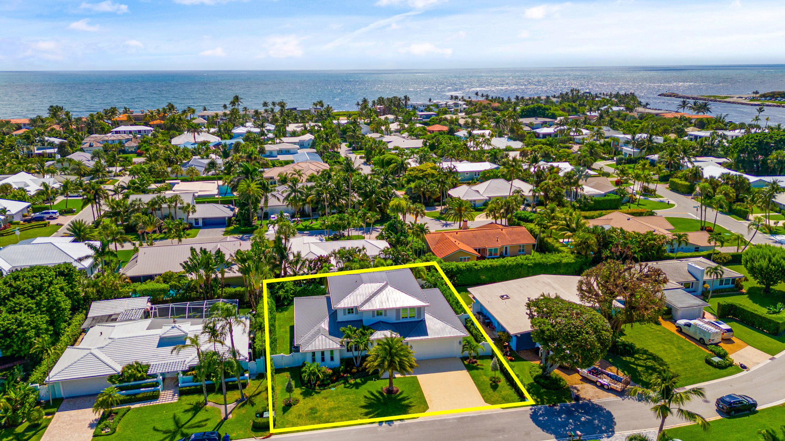 JUPITER INLET BEACH COLONY - Residential