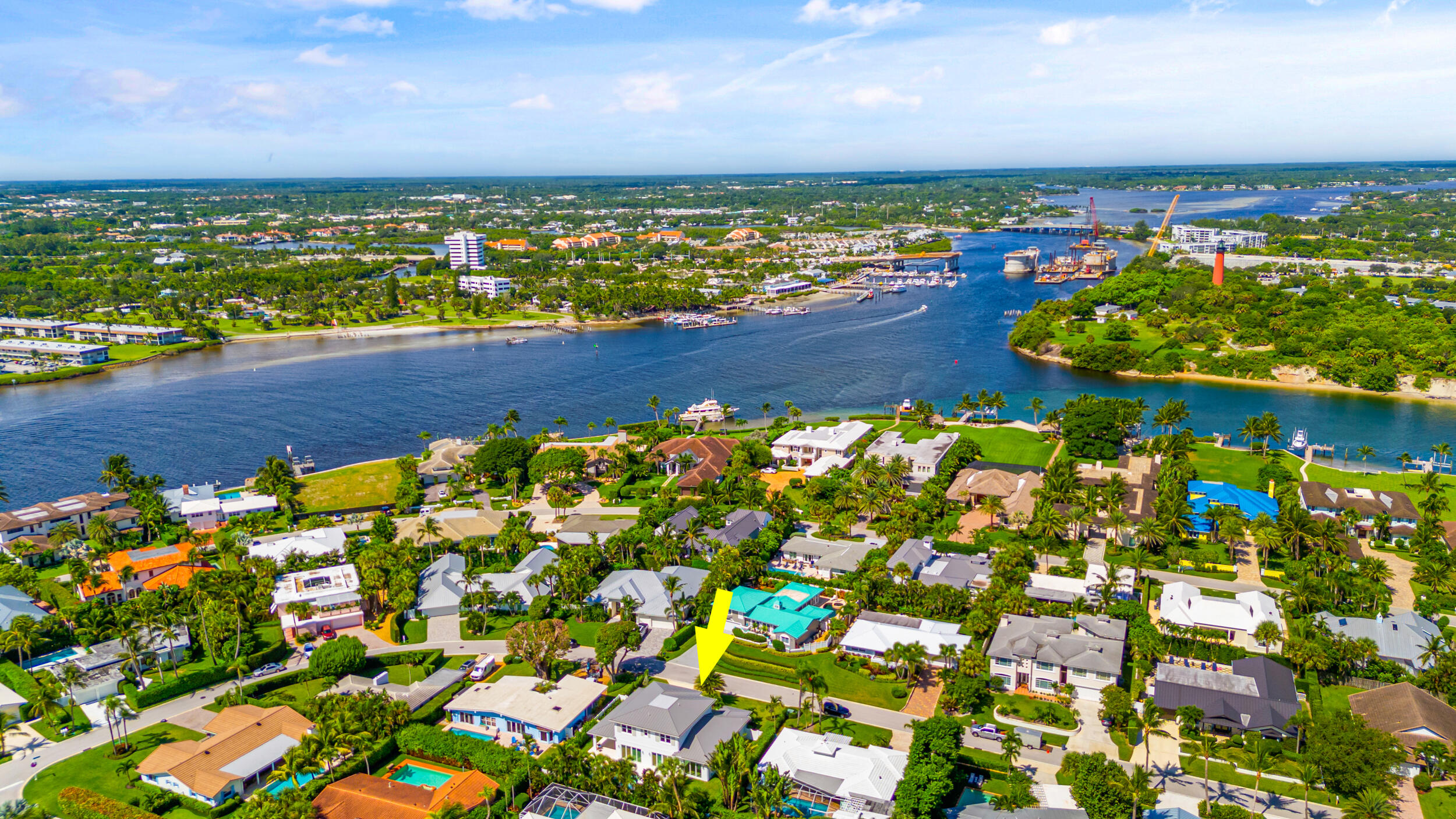 JUPITER INLET BEACH COLONY - Residential