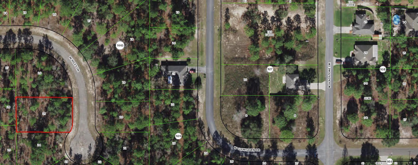 Build a brand new home on this oversized .3 acre cul de sac home site.