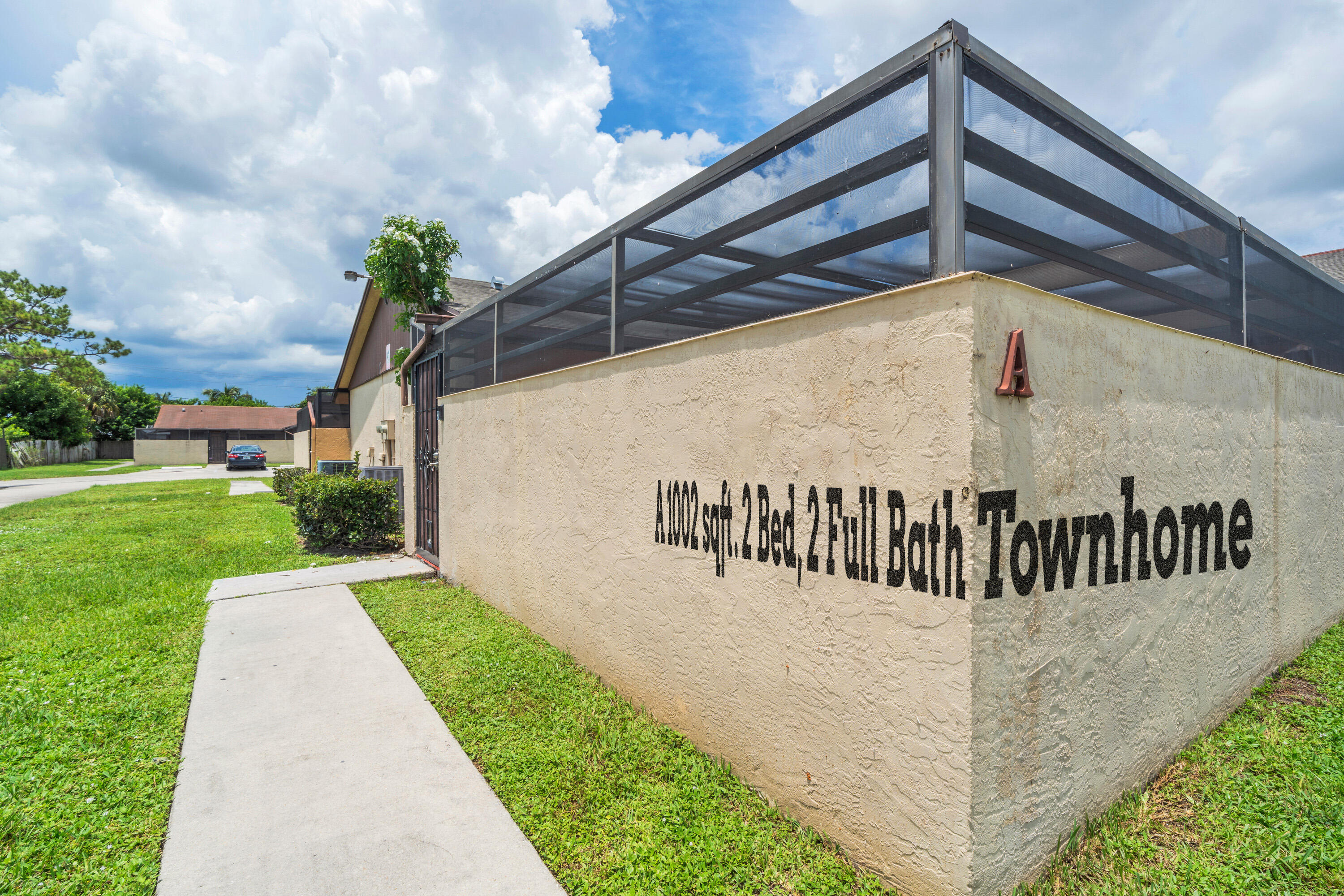 SUNNY PALMS VILLAS - Residential Lease