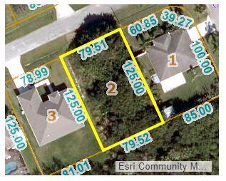 Excellent one of a kind Port Saint Lucie lot to build your dream house! Close to all shopping centers.