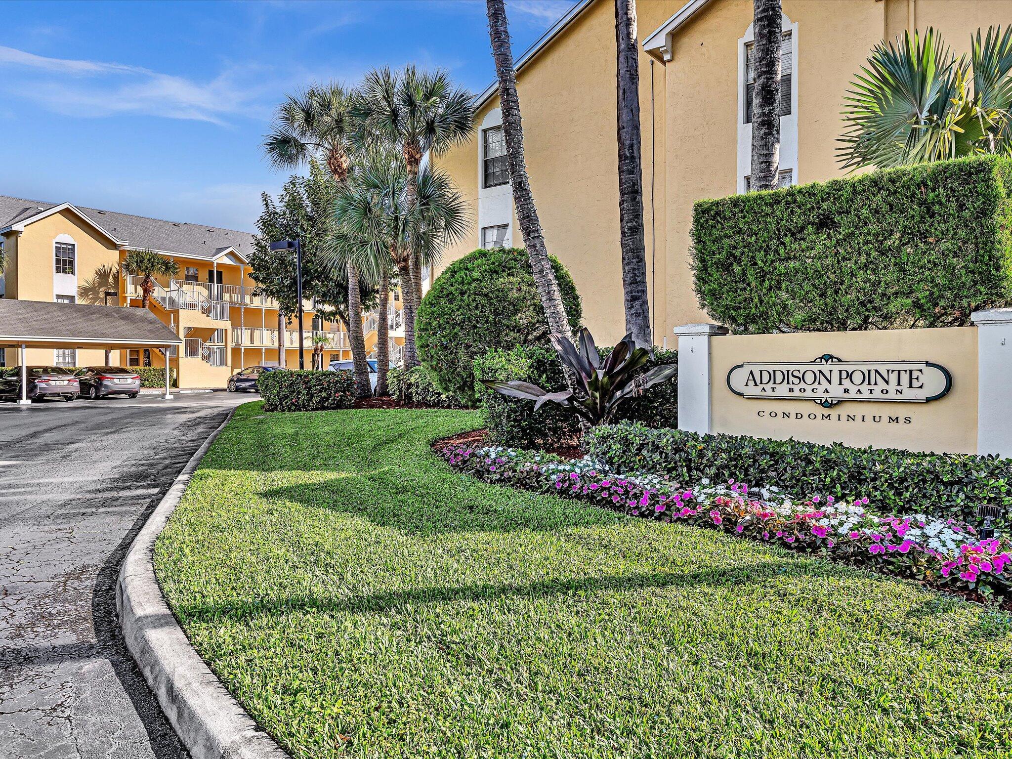 ADDISON POINTE AT BOCA RATON CONDO - Residential Lease