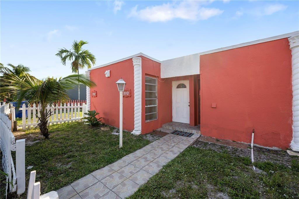 Incredible Back to Back Duplex. 5 Bedrooms 4 Bathrooms on a 8,022 sq. ft. lot. Excellent Location and Income Opportunity! Close to the Hard Rock Stadium, Fort lauderdale  International Airport and future the BID EASY CASINO & HARD ROCK CASINO & HOTEL. Expansive public park.. No HOA. Very well maintained property, AS IS in very good condition. NEW Roof, NEW Windows & Doors and AC. Each unit has their own water meter and electrical panel. Unit 2 completely renovated. Both units are rented. Showing by appointment only. Please do not disturb Tenants!