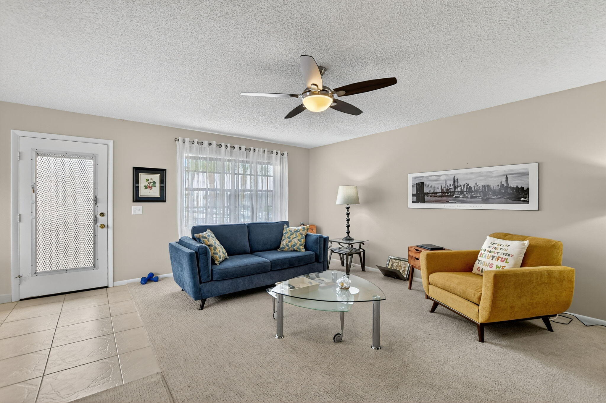 OMG ! Don't miss the opportunity to own this peaceful nicely renovated 2 bedrooms, 2bath condo! Have a cup of coffee with the garden view in the enclosed Florida Room ! A/C installed in 2018, the Water Heater, is 3 years old ... Kings Point is offering the 5*resort life : two 18-hole golf courses - indoor/outdoor pools, tennis, fitness room, pickle-ball, Theater, Billard, Library, Ping Pong, Cafe Restaurant 24 security man gated courtesy shuttle, plenty of clubs and more ... Bored in Kings Point ? Never !