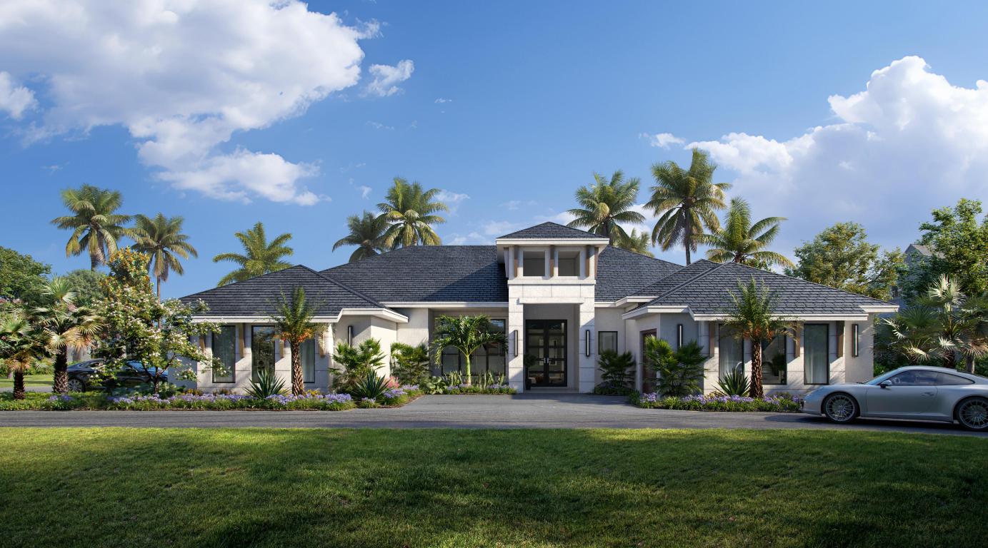 Beautiful new construction home in Aero Club designed by Diaz + Lang and Interiors by world-renowned and award-winning HW Interiors. The home features over 4,600+ sq ft of interior living space, a 3-car garage, a heated pool and spa, and an outdoor kitchen. The detached hangar will measure 65x60 and provide 3,900 sq ft of interior space, perfect for airplane, RV, or car collection storage.  

Interior features: 

White oak hardwood flooring runs throughout the home, paired with single-panel shaker interior doors for a clean, timeless look. The kitchen features Spiaggia marble countertops and backsplash, a limewashed hood, and a full Thermador appliance package (most being panel-ready), including a 6-burner range with griddle, double wall ovens, pot filler, and pendant lighting. The chef's pantry is outfitted with a Thermador microwave, JennAir ice maker, dedicated spice and knife storage, and ample shelving. The primary bathroom features Arabescato Corchia marble throughout, including countertops, backsplash, casing, baseboards, niches, and the feature wall behind the tub. Dulcet tile flooring and a separate tub and shower complete the space. The powder bath includes limewashed walls, brass inlay detailing, Calacatta Vagli Oro honed marble, a fluted wood vanity, and more! The mudroom is finished with waterjet tile flooring, a flush-mount light, and custom millwork with integrated rolled handles. The laundry room includes a GE washer and dryer, a workstation sink, fluted Crema Bianco quartzite countertops, and a reclaimed clay brick herringbone backsplash and flooring. The outdoor kitchen includes a Lynx 36" built-in grill with infrared burners and rotisserie, a Lynx single side burner, a 24" panel-ready ice maker, a 24" Lynx outdoor refrigerator, a utility sink with pull-down faucet, Dekton "Lunar" countertops, a satin marble tile backsplash, and a range hood. 

These luxury selections are just a few from the long list of finishes that will be delivered with this brand-new home. A masterpiece of design & craftsmanship from a local builder that has completed (and now sold) several homes within the Aero Club Community. 

The Wellington Aero Club (FD38) has a 4,000 ft paved and lighted runway with a PAPI system that can accommodate jets up to 12,500 lbs. Located just minutes from the Wellington Horse Show and A-rated schools, this neighborhood offers a relaxed lifestyle and is a short ride away from PBI Airport, Palm Beach, and Miami.