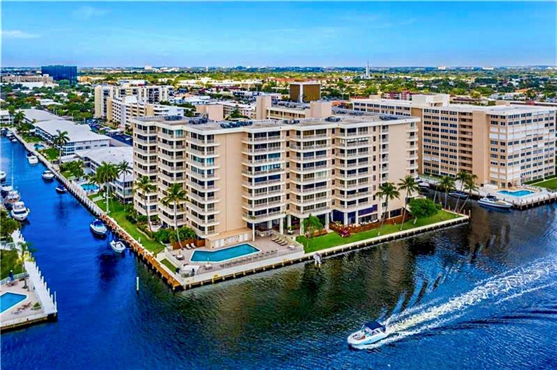 Live the ultimate South Florida dream in this bright and spacious 2-bedroom, 2-bath top-floor gem at Pilot House! Wake up to breathtaking views of the Intracoastal Waterway, the sparkling ocean, and glittering city lights that stretch out like your own personal postcard. This is luxury waterfront living at its finest—right in one of the best locations where the vibes are always high and the views never disappoint. Step outside and you're minutes from the beach, incredible restaurants, and that effortless Florida lifestyle. Whether you're sipping morning coffee on the balcony while watching boats glide by or heading out for sunset dinners, everything you love about coastal living is right at your fingertips.  Live the ultimate South Florida dream in this bright and spacious 2-bedroom, 2-bath top-floor gem at Pilot House! Wake up to breathtaking views of the Intracoastal Waterway, the sparkling ocean, and glittering city lights that stretch out like your own personal postcard. This is luxury waterfront living at its finest—right in one of the best locations where the vibes are always high and the views never disappoint. Step outside and you're minutes from the beach, incredible restaurants, and that effortless Florida lifestyle. Whether you're sipping morning coffee on the balcony while watching boats glide by or heading out for sunset dinners, everything you love about coastal living is right at your fingertips. Inside, the unit feels fresh with a brand-new washer & dryer and a sleek refrigerator with icemaker. The building delivers serious resort energy: a stunning pool overlooking the Intracoastal (perfect for watching the famous annual boat parade), 24-hour security, a beautifully elegant social room, and a well-equipped gym. You also get one covered parking space right on the second floor. This is more than just an apartment—it's your ticket to an elevated, carefree lifestyle in a prime waterfront spot. Note: The pool is getting a fantastic upgrade and will be back and better than ever in June/July.