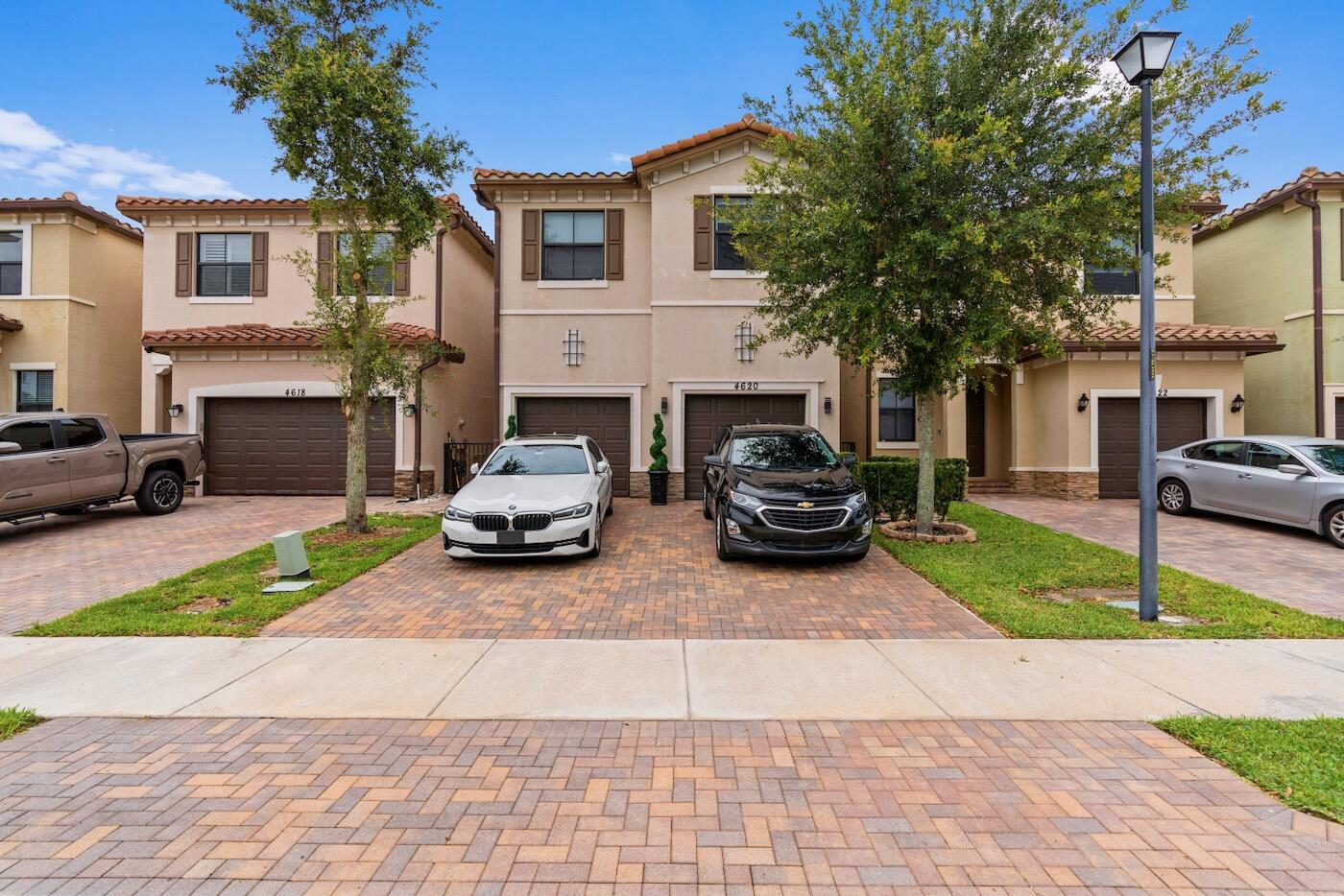 Welcome to this beautifully maintained property offering the perfect blend of style, comfort, and convenience. This move-in-ready residence features a bright open-concept floor plan with spacious living and dining areas, modern finishes, and abundant natural light throughout. The kitchen overlooks the main living space and is ideal for both everyday living and entertaining. Upstairs, you'll find generously sized bedrooms and well-appointed bathrooms designed for comfort and functionality. Step outside to enjoy the private patio, perfect for relaxing, outdoor dining, or entertaining guests year-round. Additional highlights include a newer HVAC system, well-maintained mechanicals, ample parking, and low-maintenance living. Conveniently located near shopping, dining, major highways, schools, and local attractions, this property offers exceptional value for homeowners and investors alike. Don't miss your opportunity to own this turnkey home in a desirable community—schedule your showing today!